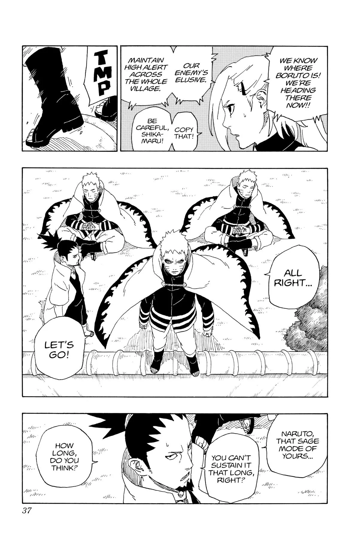 Boruto - Naruto Next Generations, chapter 64, page 37