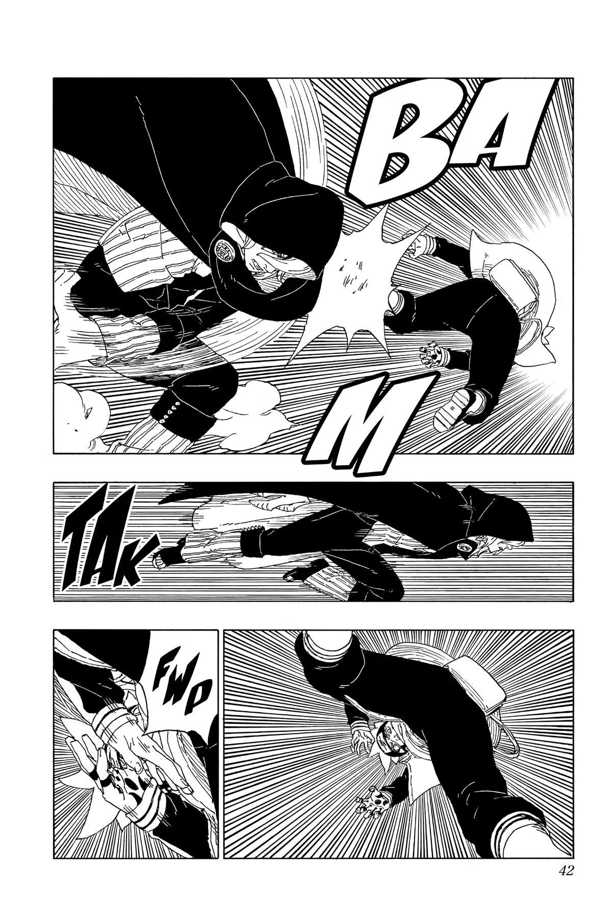 Boruto - Naruto Next Generations, chapter 64, page 42