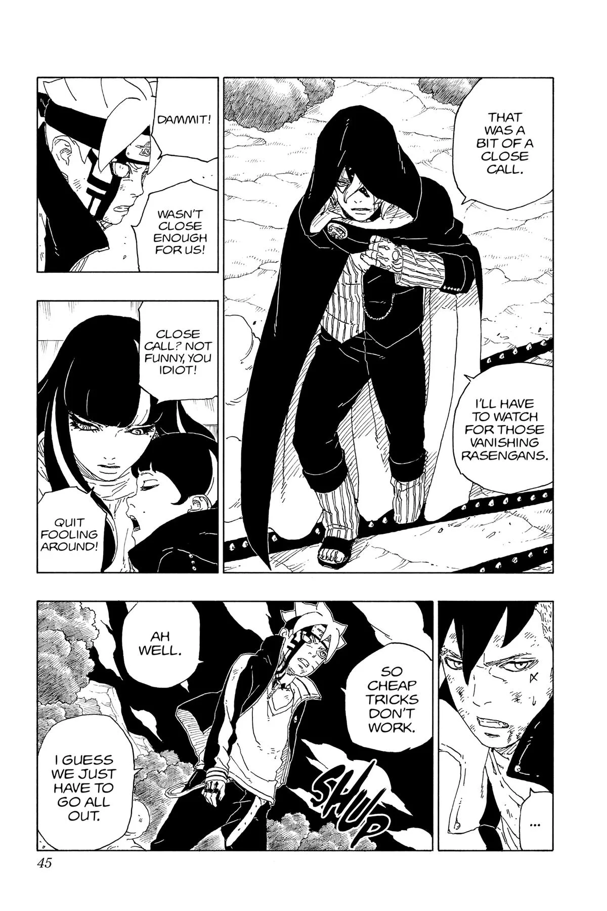 Boruto - Naruto Next Generations, chapter 64, page 45