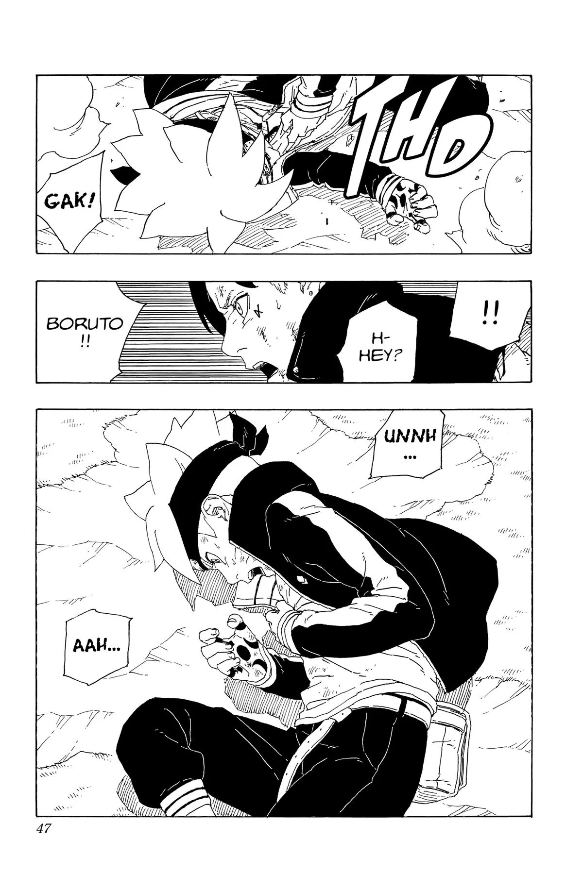 Boruto - Naruto Next Generations, chapter 64, page 47