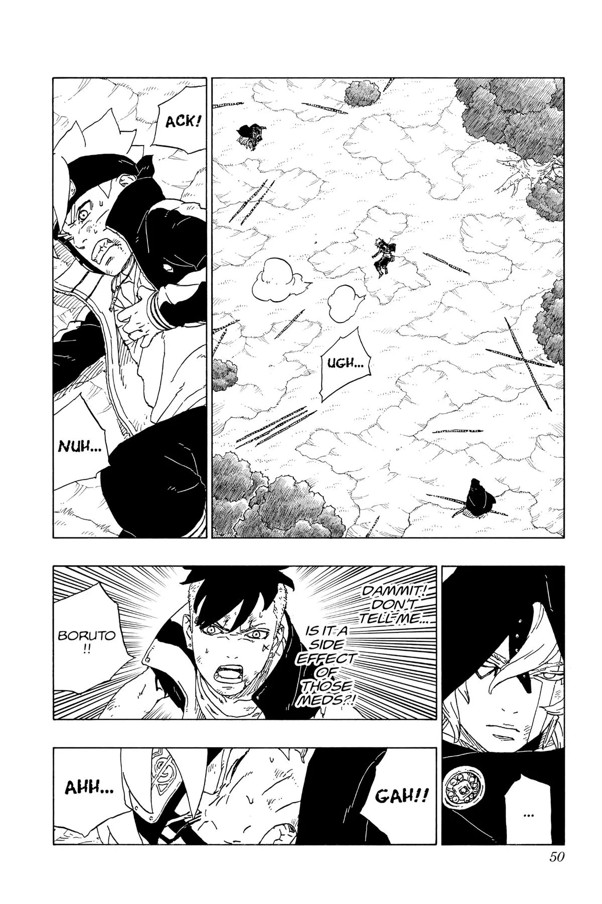 Boruto - Naruto Next Generations, chapter 65, page 2