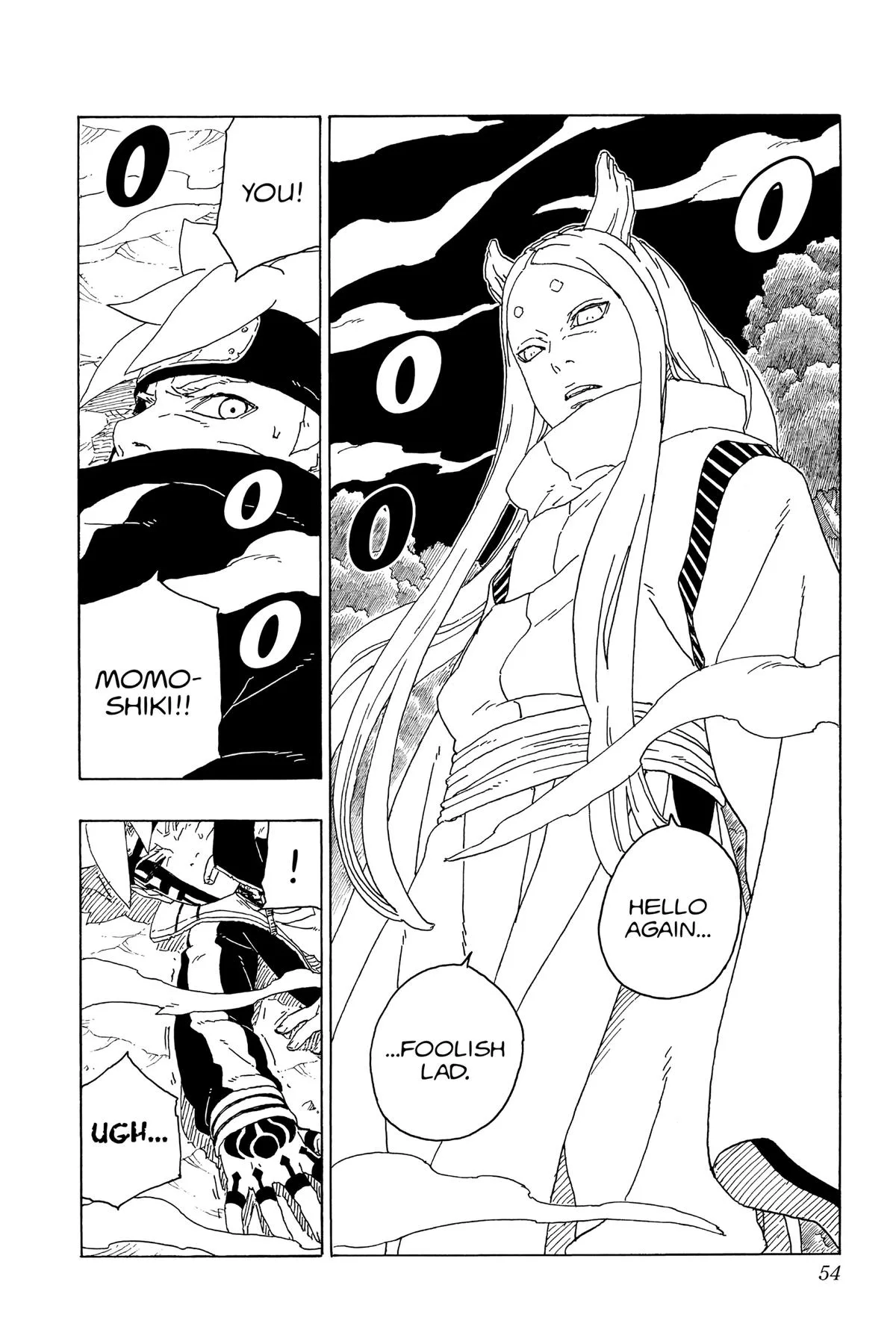 Boruto - Naruto Next Generations, chapter 65, page 6