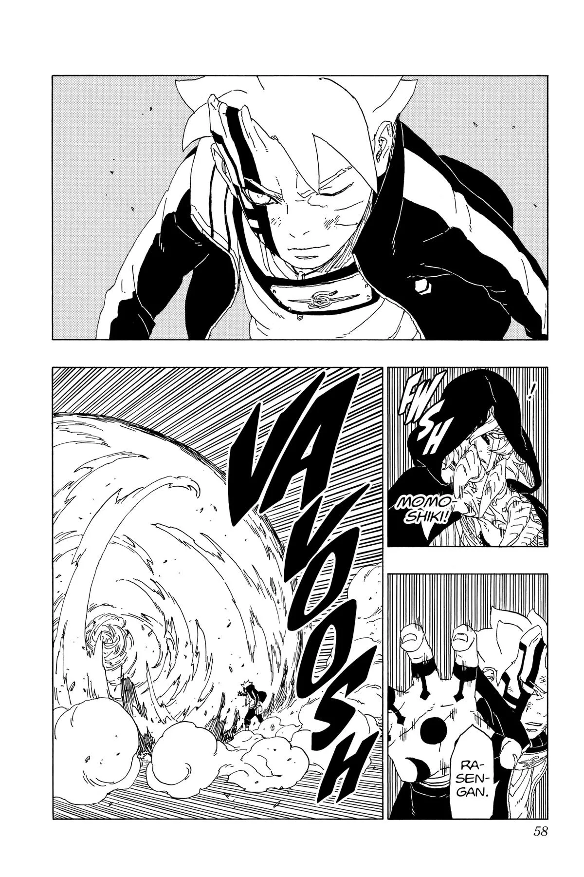 Boruto - Naruto Next Generations, chapter 65, page 10