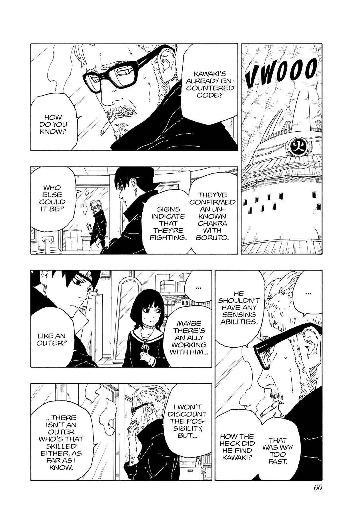 Boruto - Naruto Next Generations, chapter 65, page 12