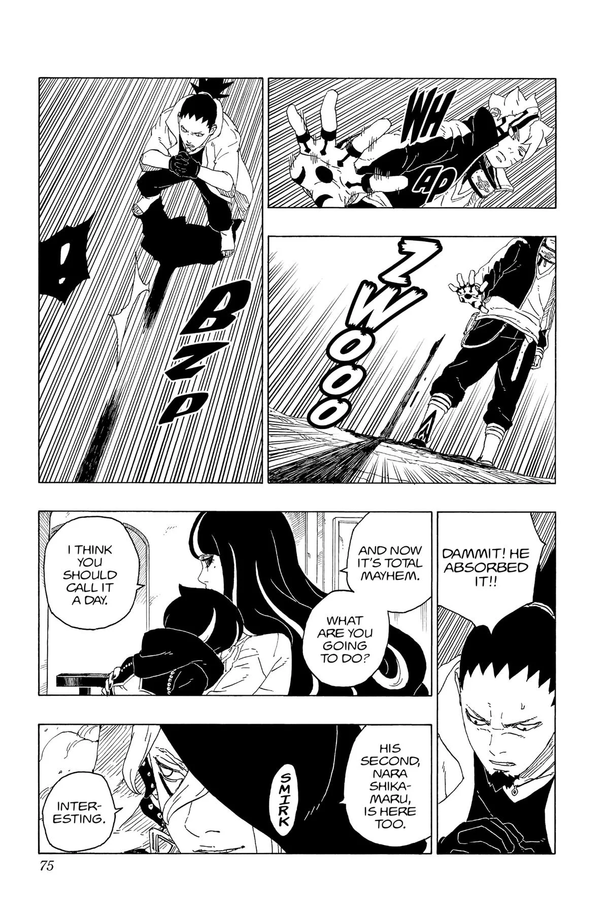 Boruto - Naruto Next Generations, chapter 65, page 27