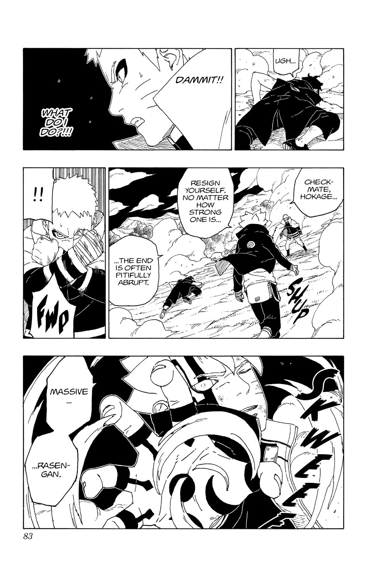 Boruto - Naruto Next Generations, chapter 65, page 35