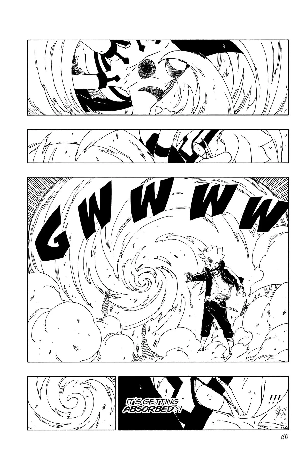 Boruto - Naruto Next Generations, chapter 65, page 38