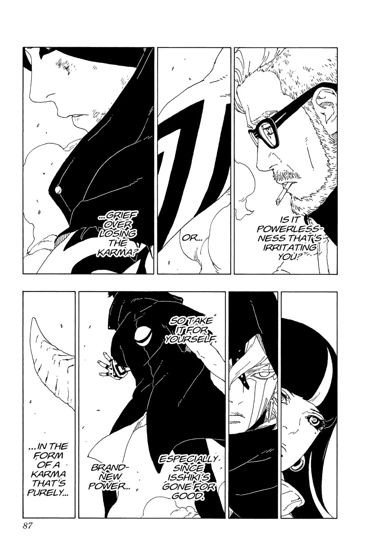 Boruto - Naruto Next Generations, chapter 65, page 39