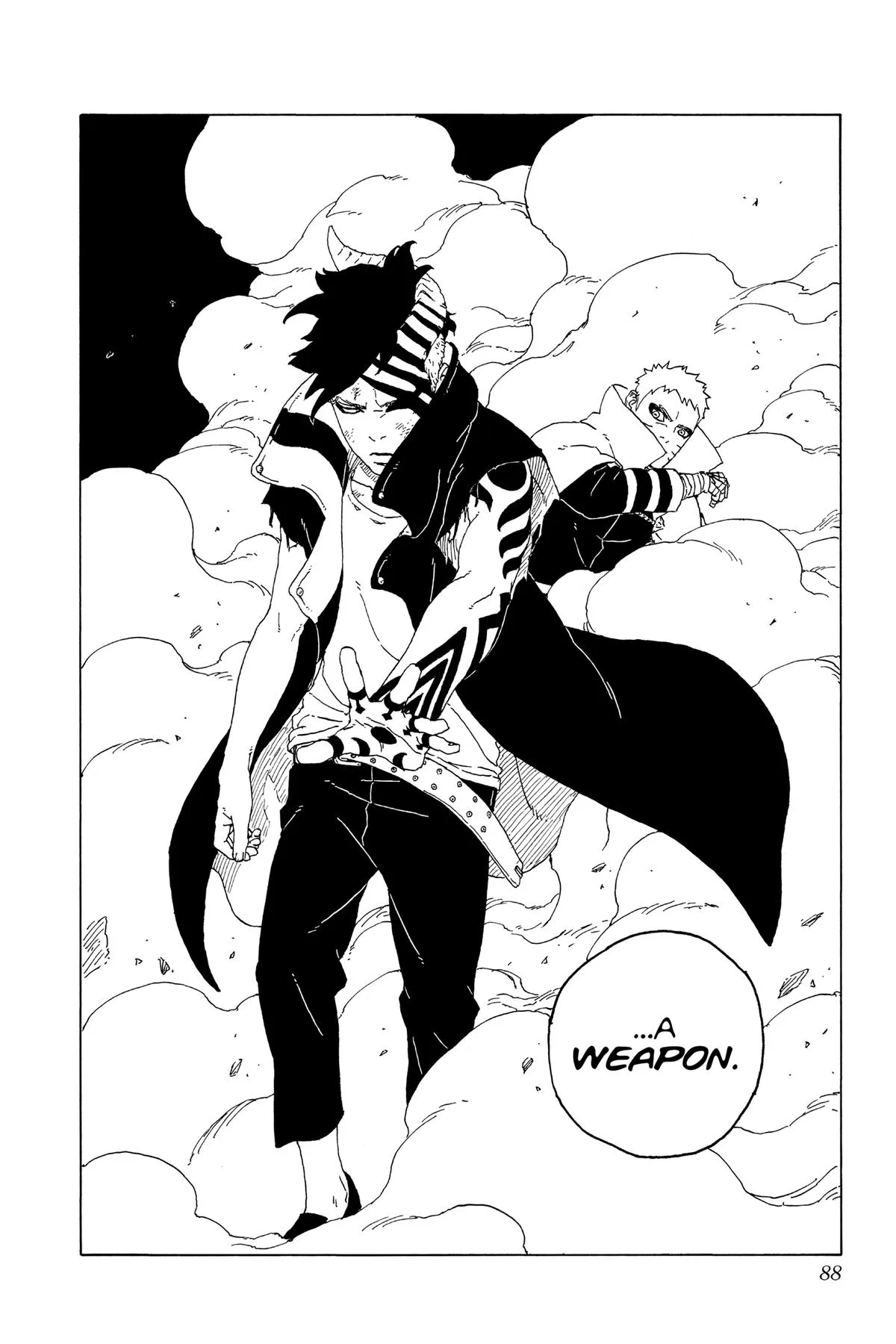 Boruto - Naruto Next Generations, chapter 65, page 40