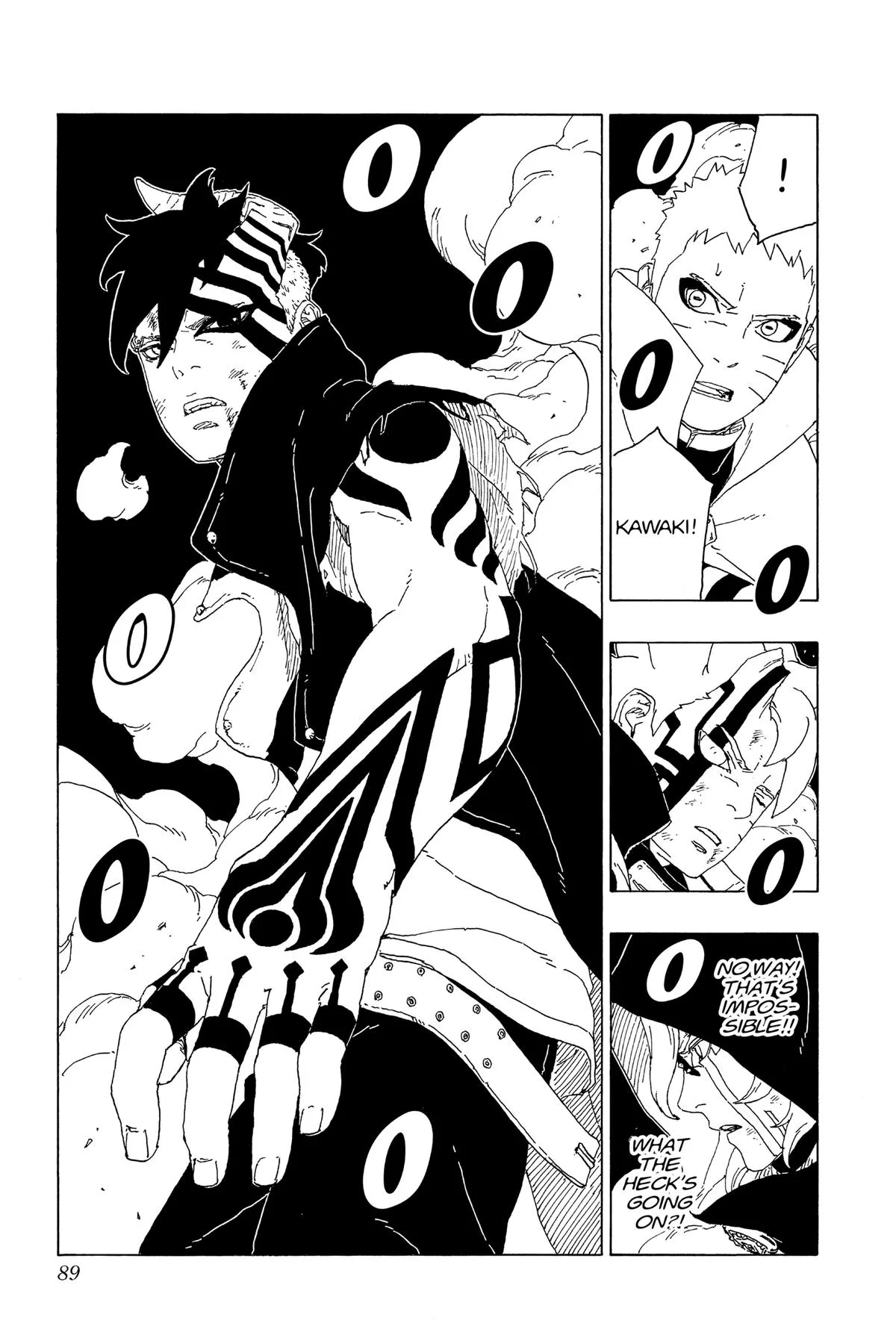 Boruto - Naruto Next Generations, chapter 65, page 41