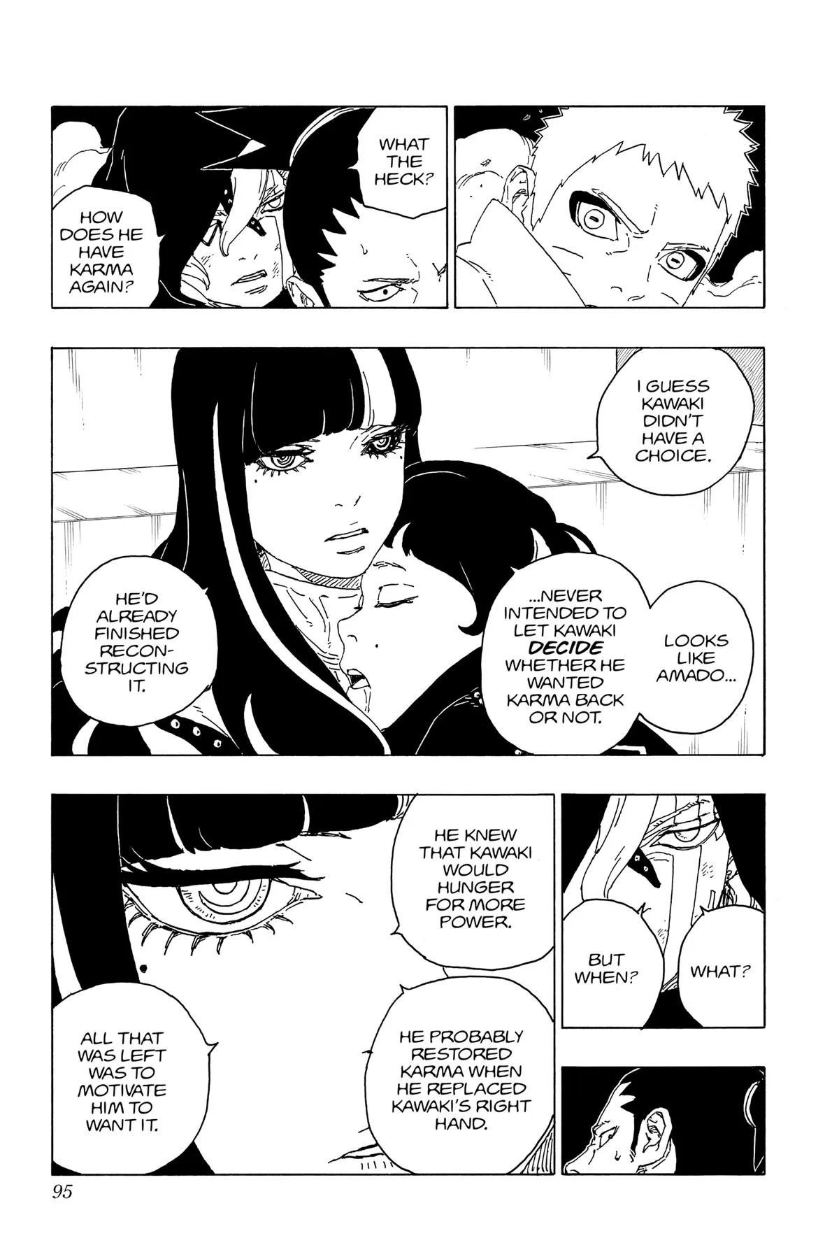Boruto - Naruto Next Generations, chapter 66, page 5