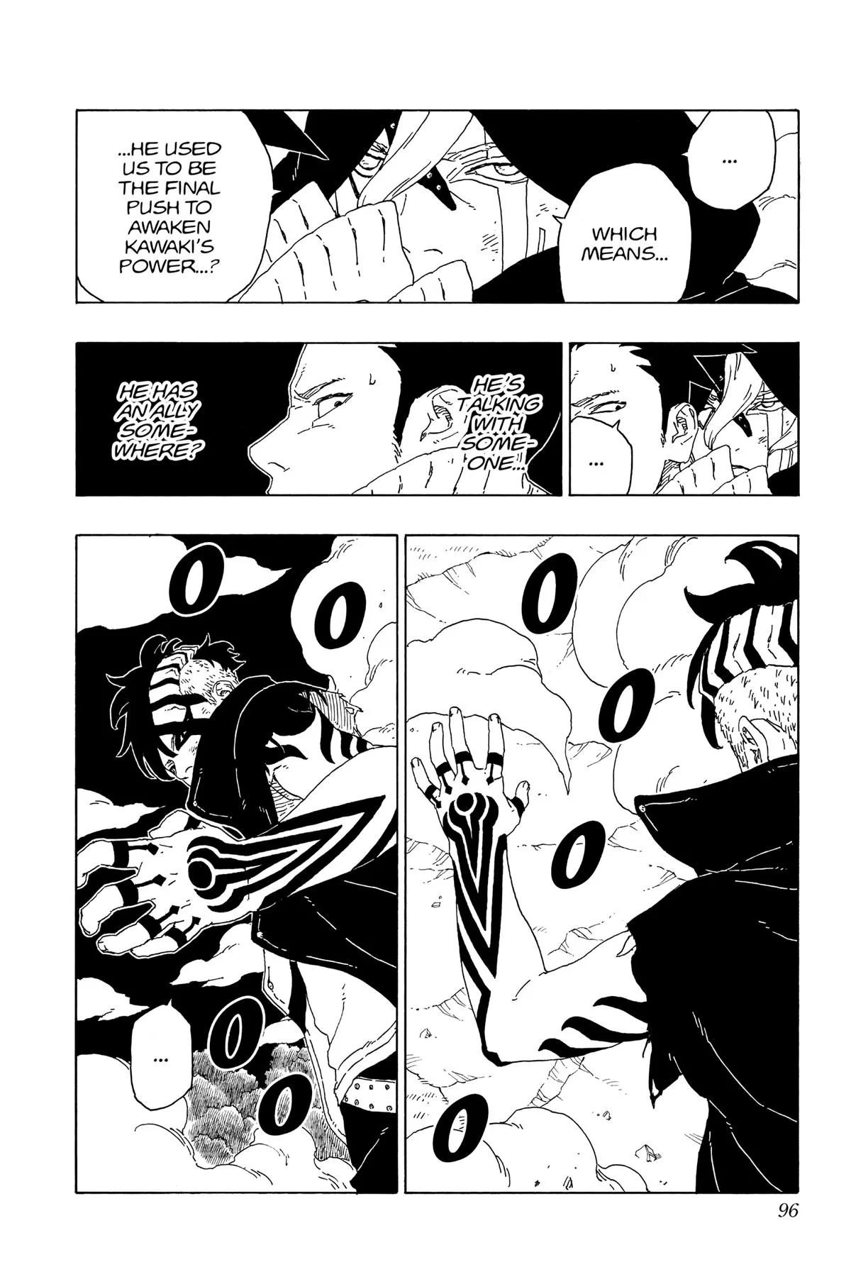 Boruto - Naruto Next Generations, chapter 66, page 6