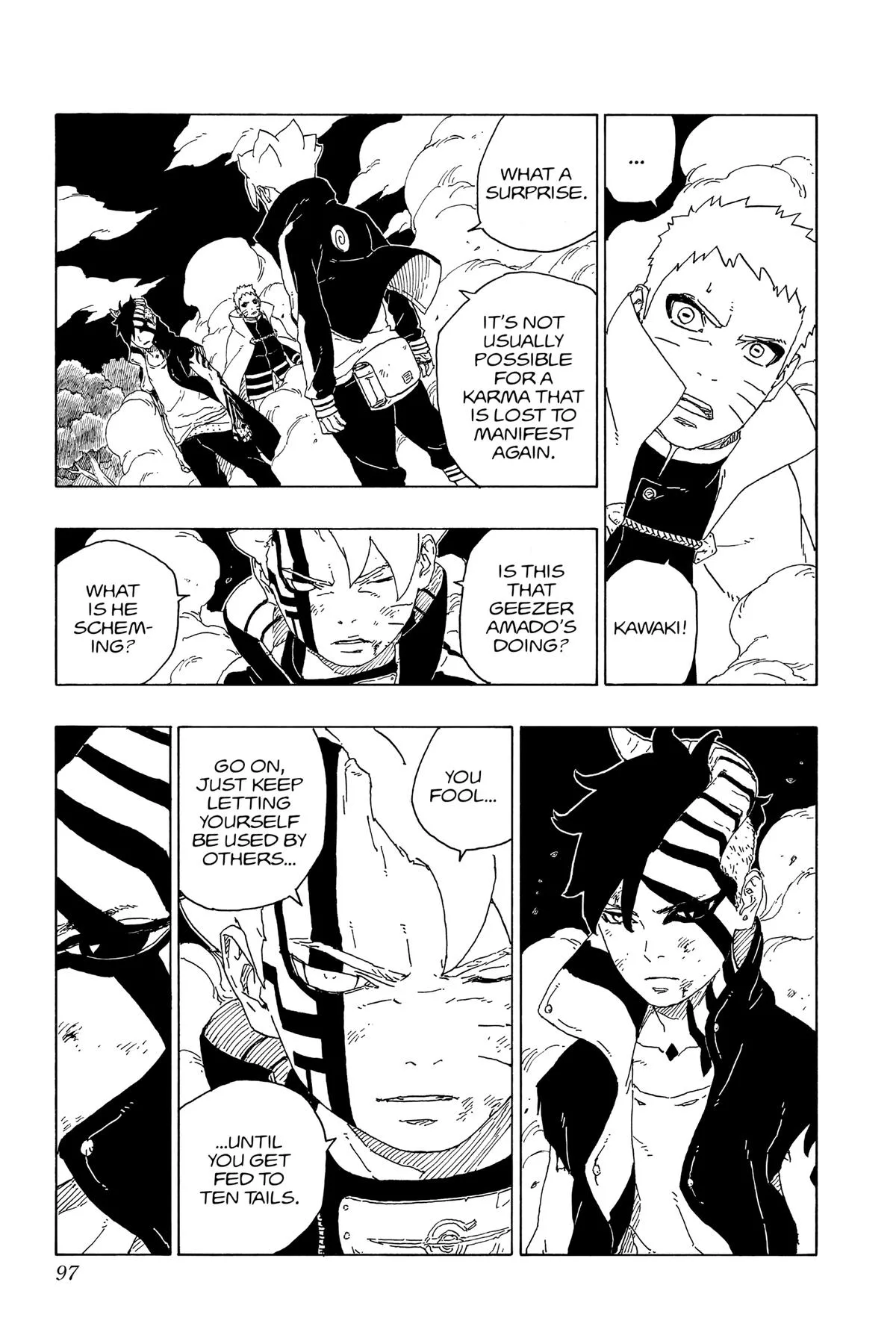 Boruto - Naruto Next Generations, chapter 66, page 7