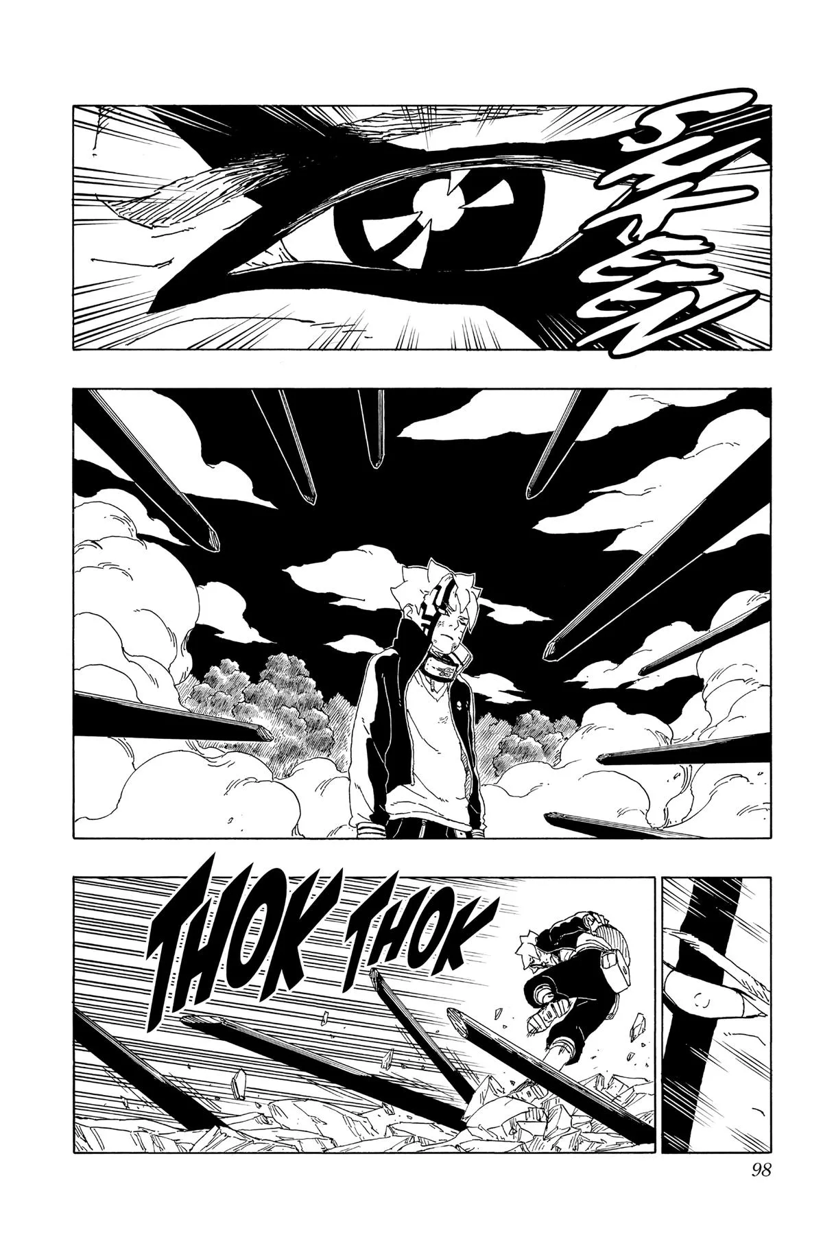 Boruto - Naruto Next Generations, chapter 66, page 8