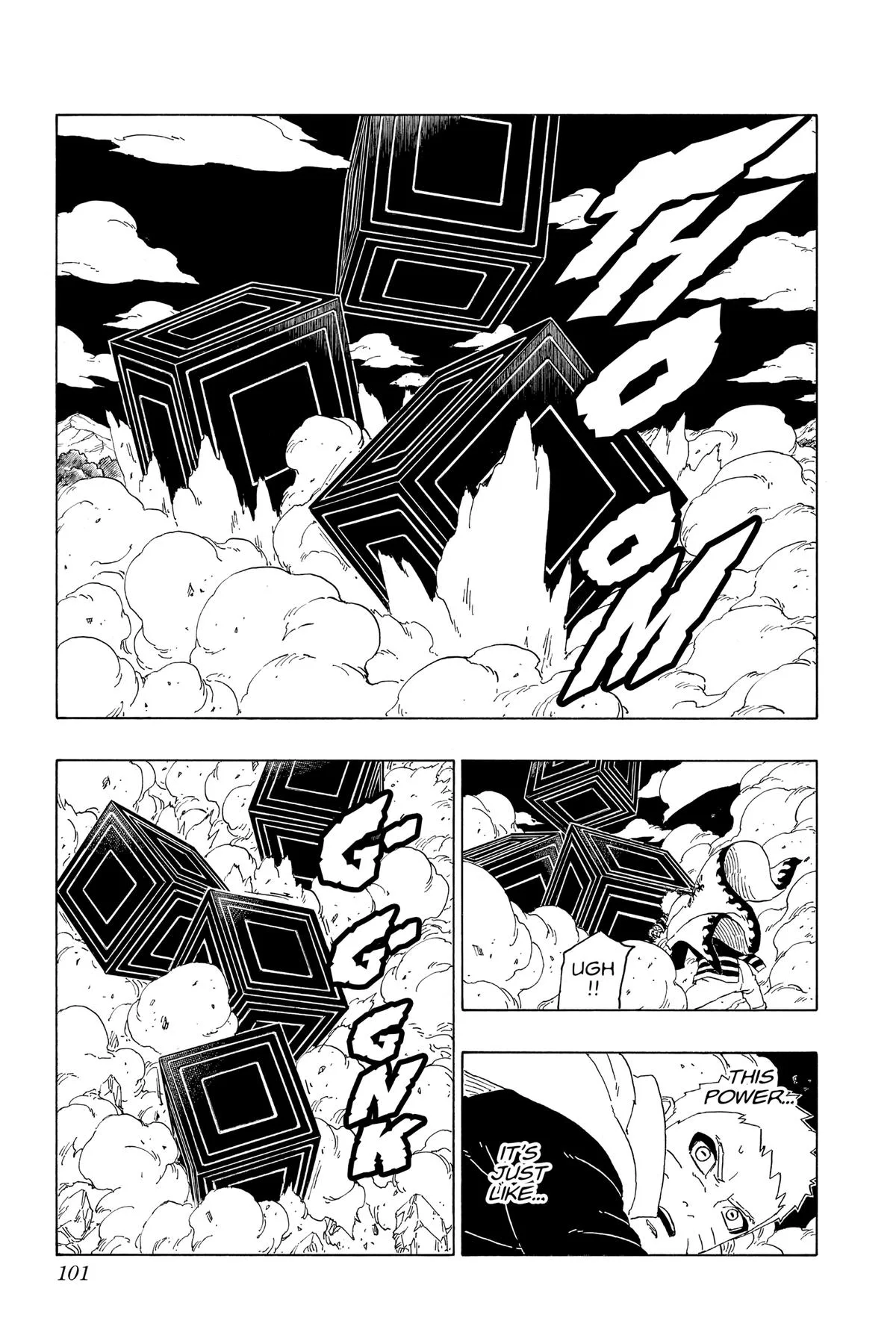 Boruto - Naruto Next Generations, chapter 66, page 11