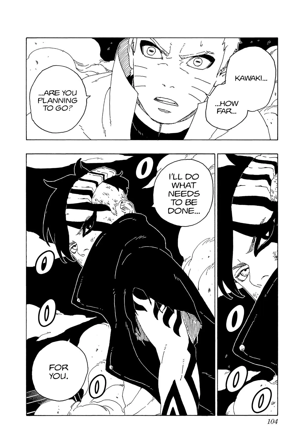 Boruto - Naruto Next Generations, chapter 66, page 14