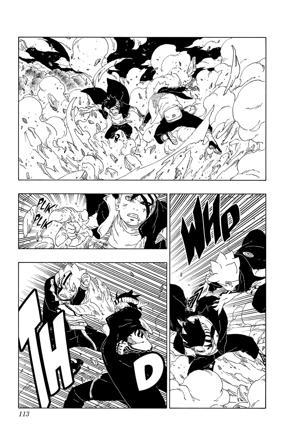 Boruto - Naruto Next Generations, chapter 66, page 23