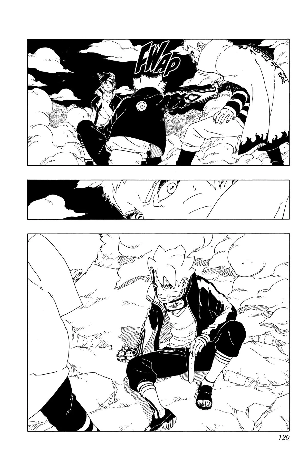 Boruto - Naruto Next Generations, chapter 66, page 30