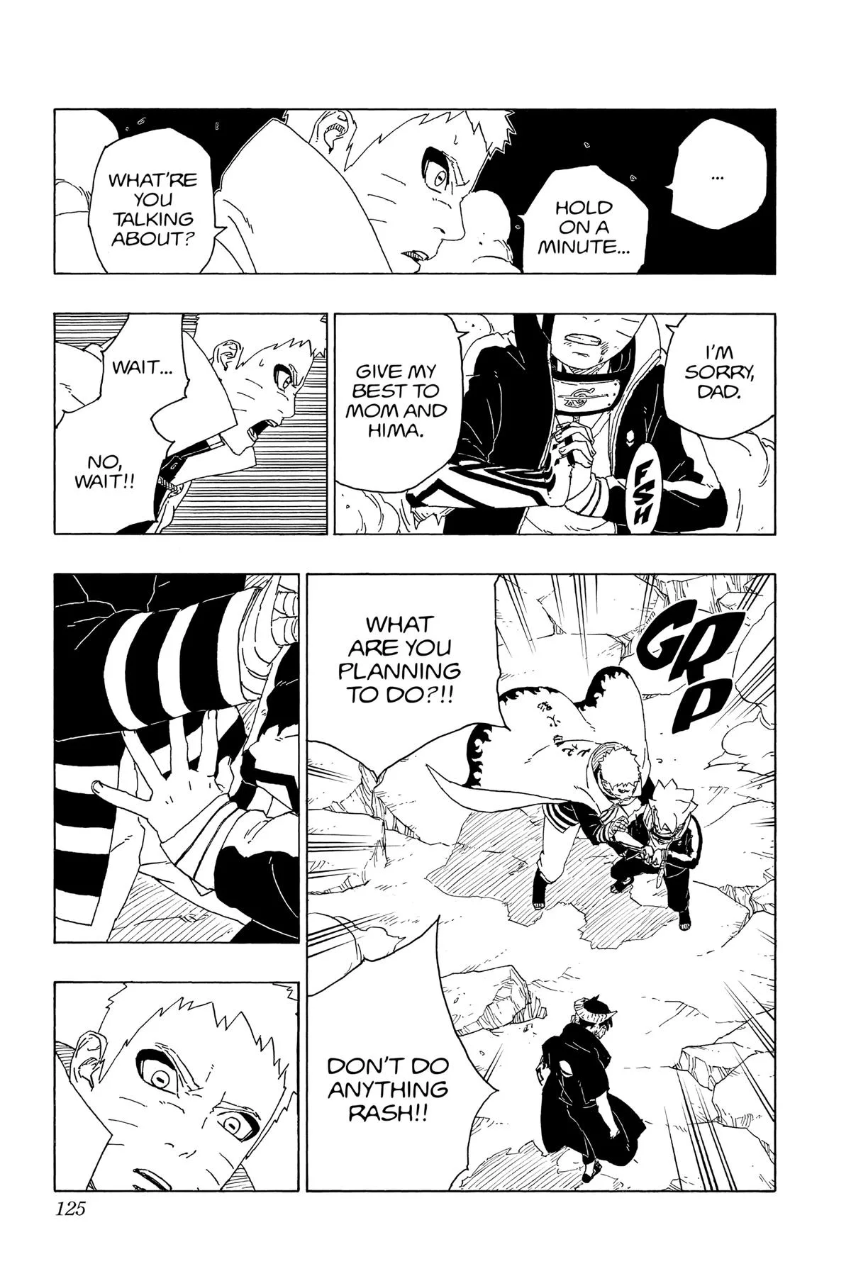 Boruto - Naruto Next Generations, chapter 66, page 35