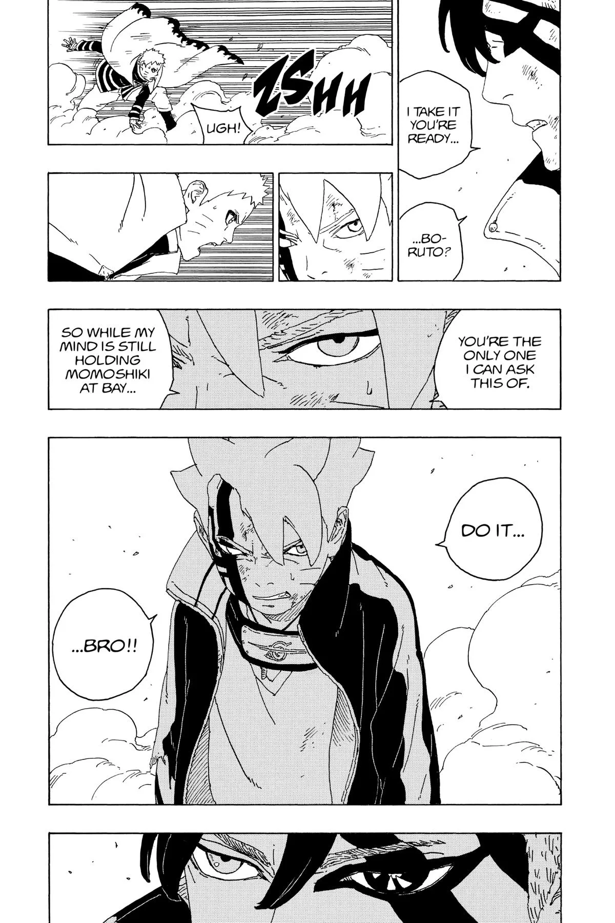 Boruto - Naruto Next Generations, chapter 66, page 37