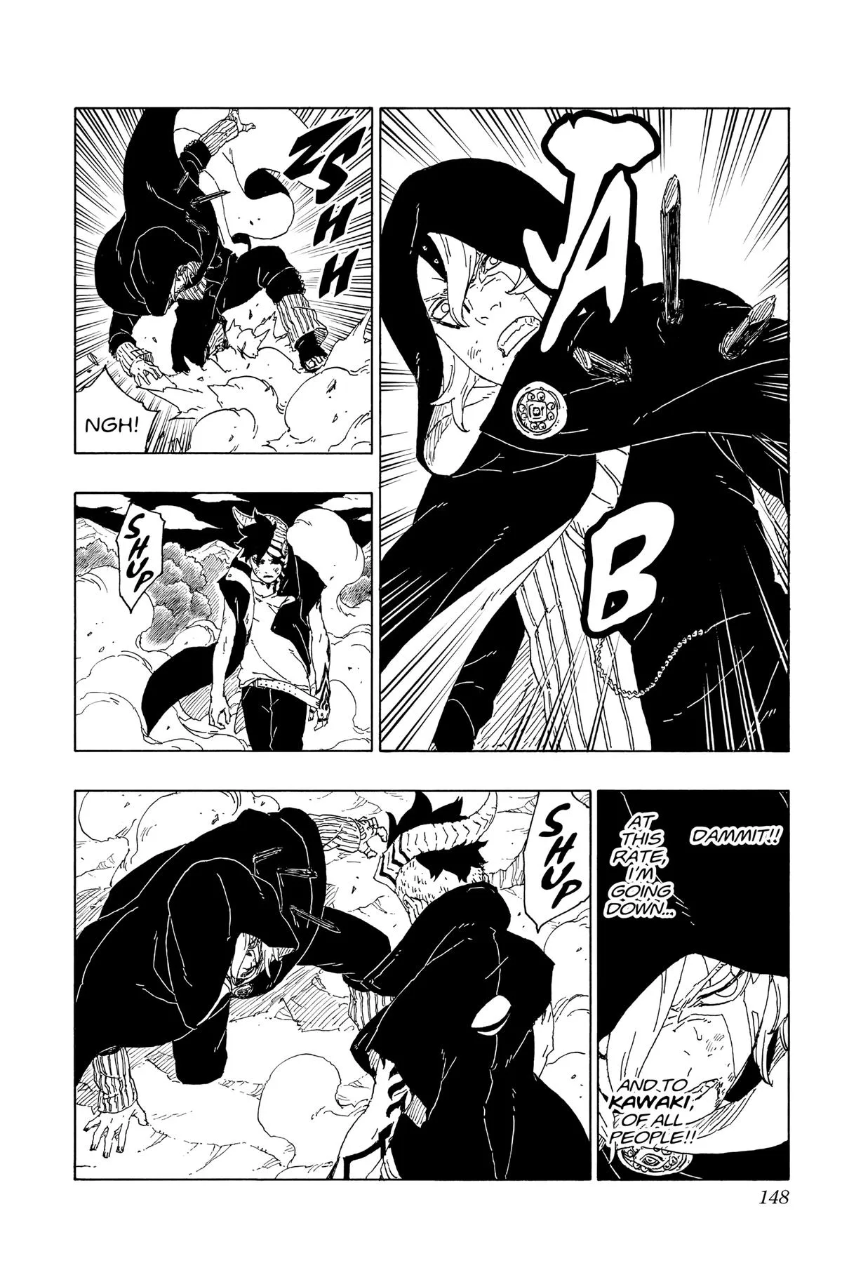 Boruto - Naruto Next Generations, chapter 67, page 16