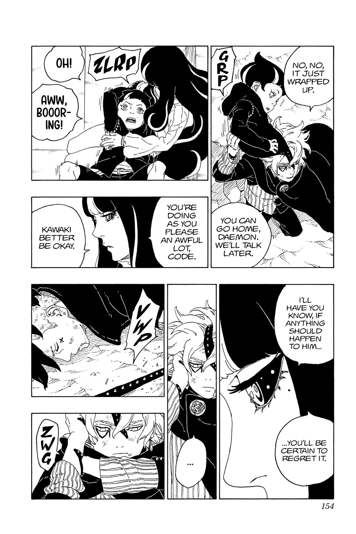 Boruto - Naruto Next Generations, chapter 67, page 22