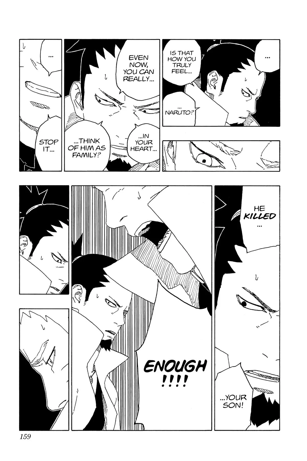 Boruto - Naruto Next Generations, chapter 67, page 27
