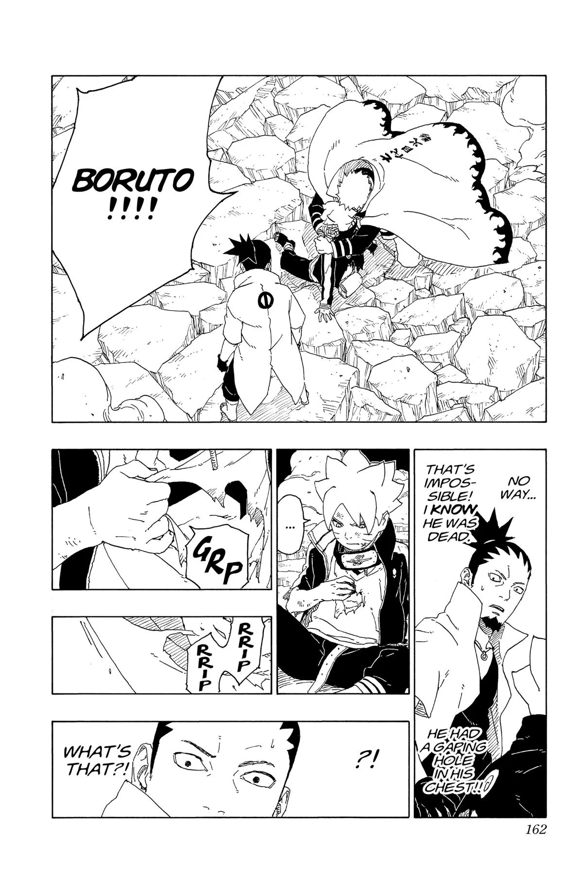 Boruto - Naruto Next Generations, chapter 67, page 30