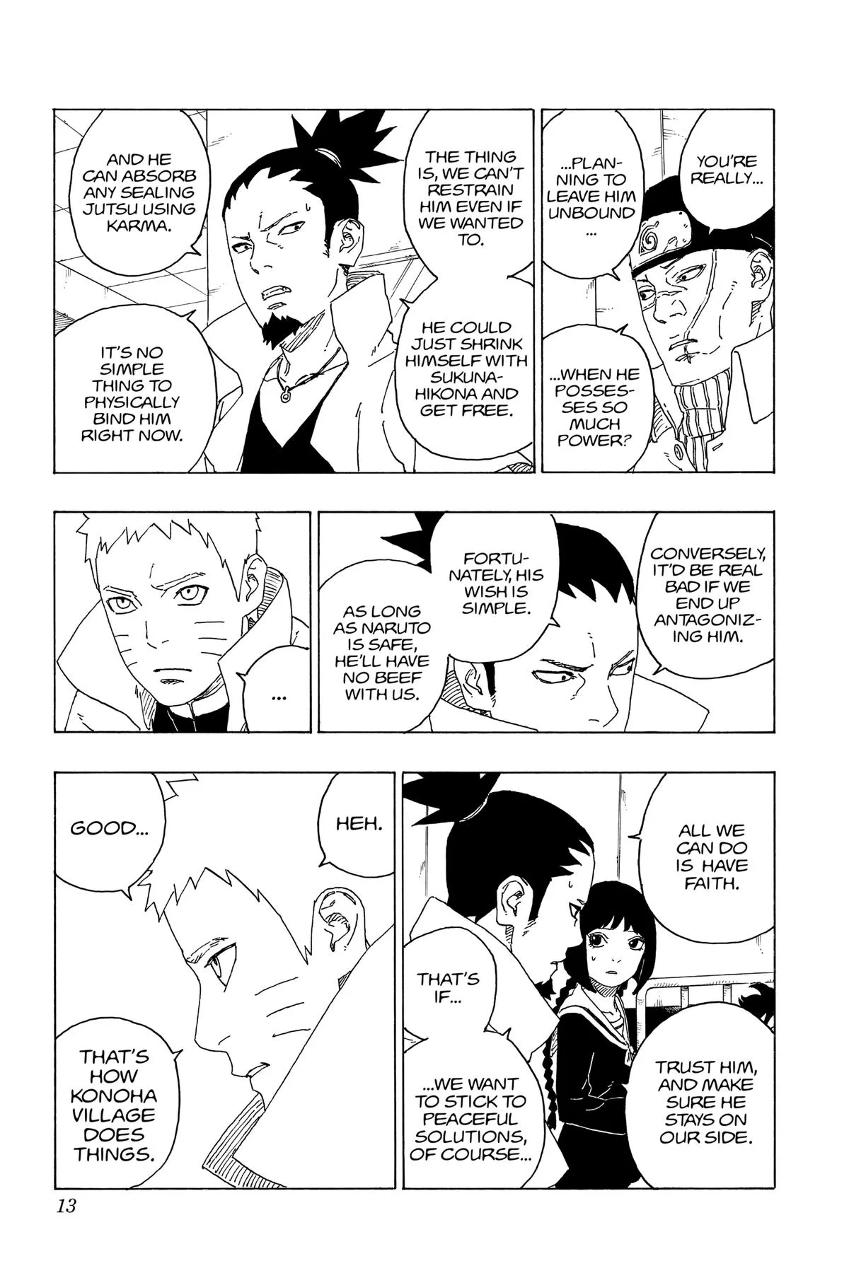 Boruto - Naruto Next Generations, chapter 68, page 13
