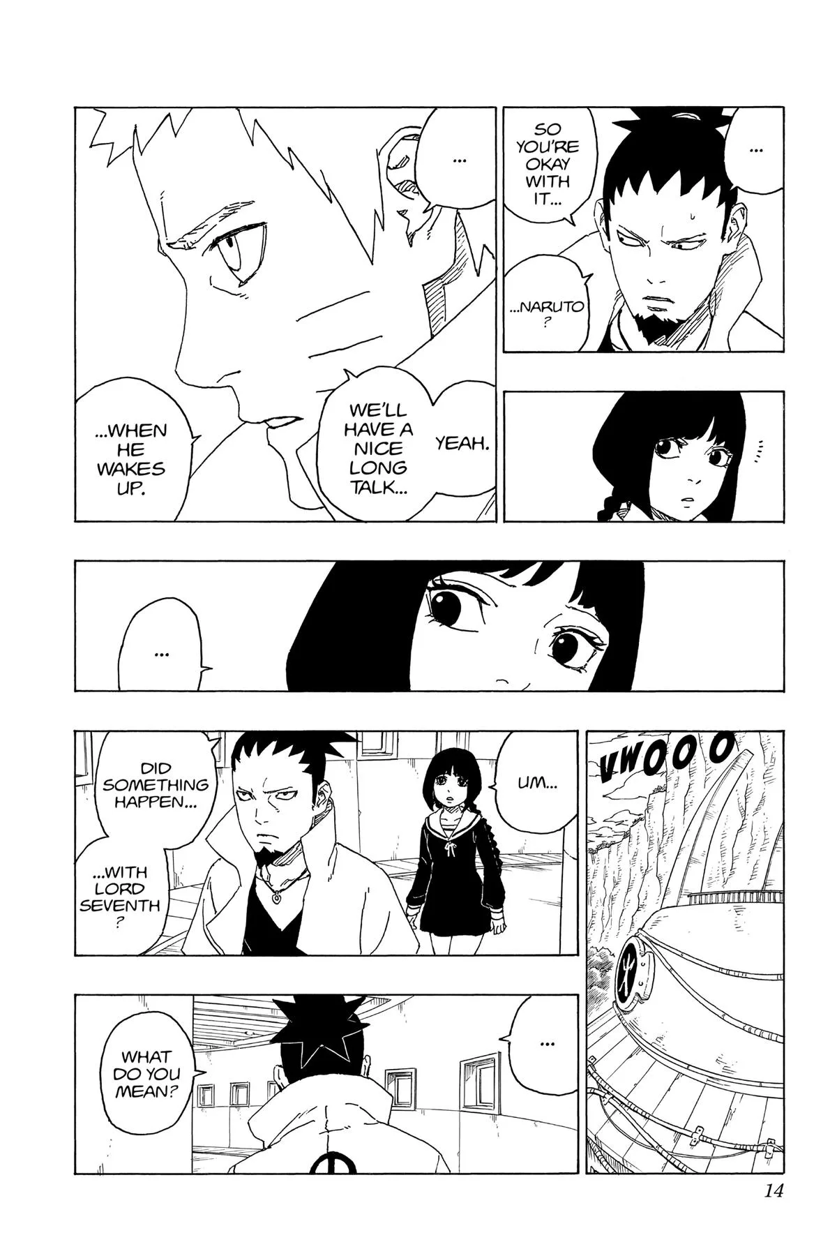 Boruto - Naruto Next Generations, chapter 68, page 14