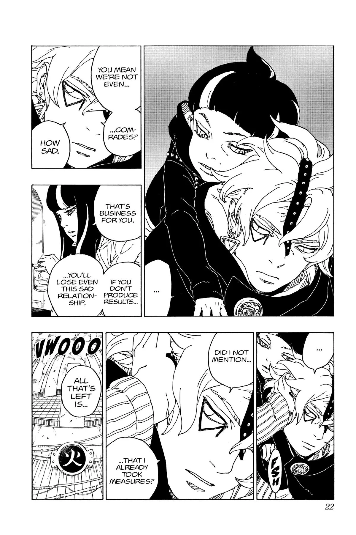 Boruto - Naruto Next Generations, chapter 68, page 22