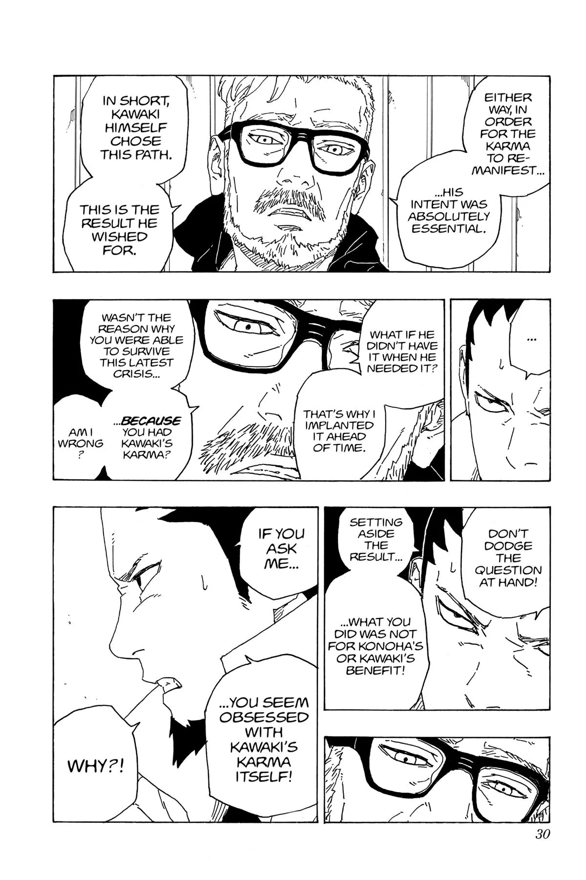 Boruto - Naruto Next Generations, chapter 68, page 30