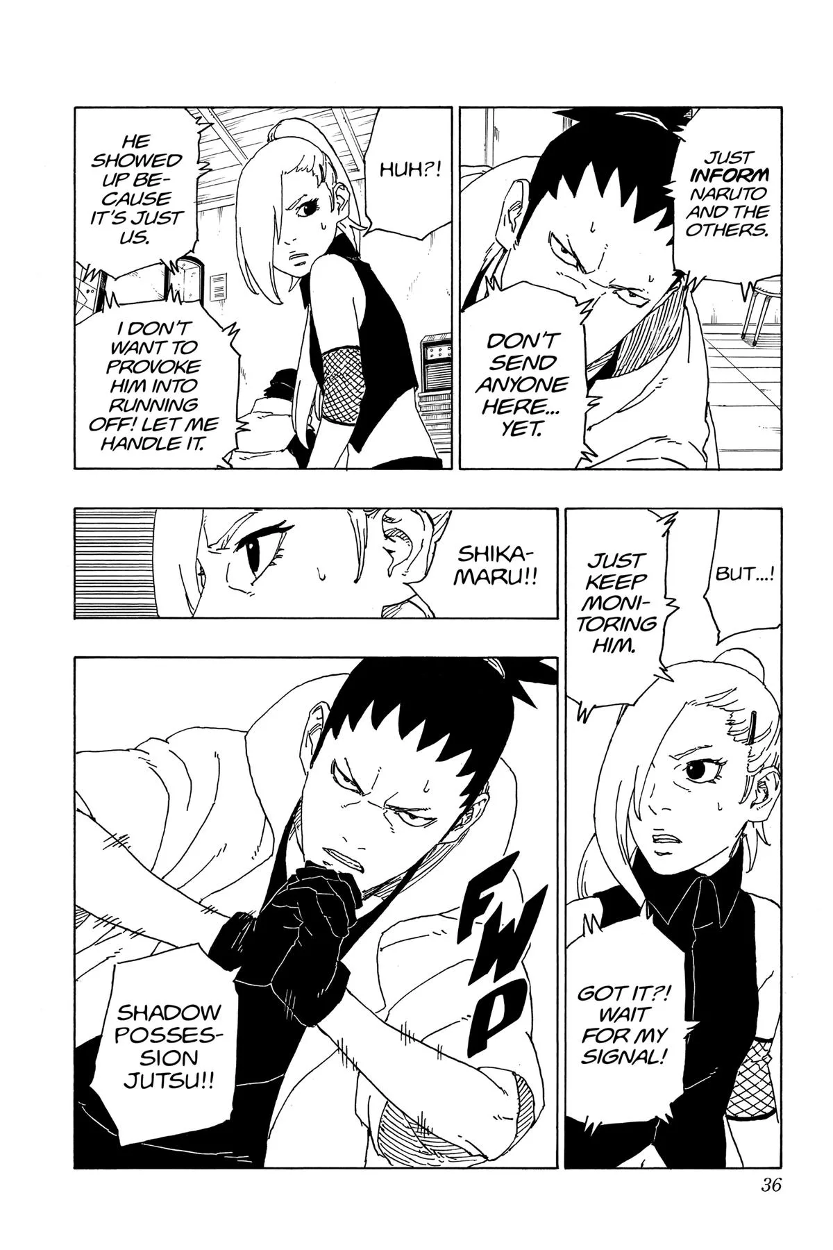Boruto - Naruto Next Generations, chapter 68, page 36