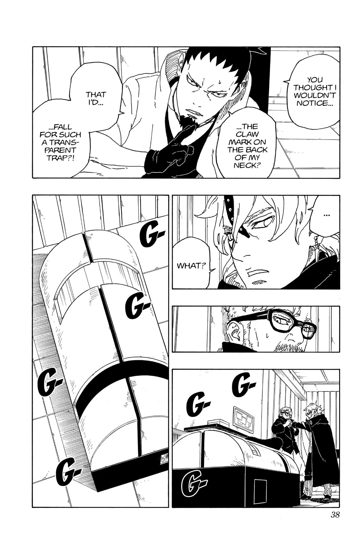 Boruto - Naruto Next Generations, chapter 68, page 38