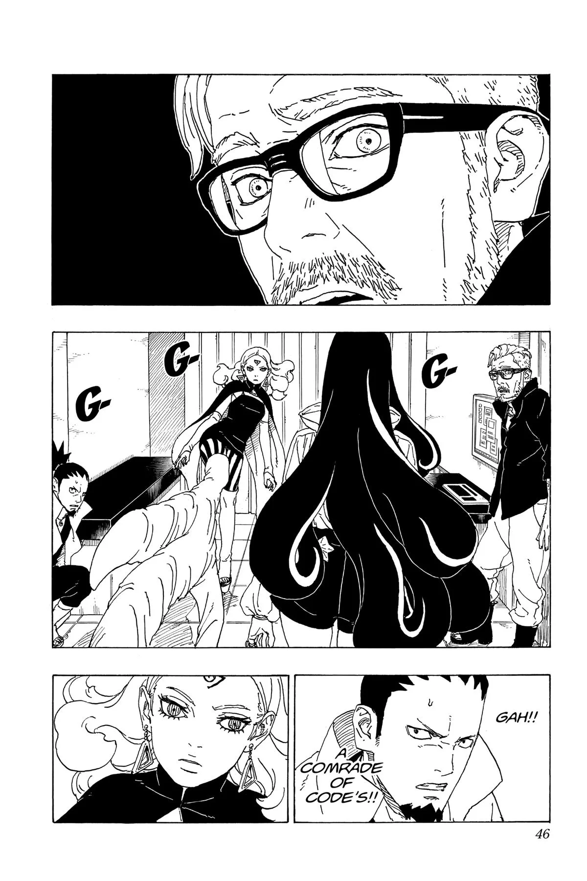 Boruto - Naruto Next Generations, chapter 68, page 46