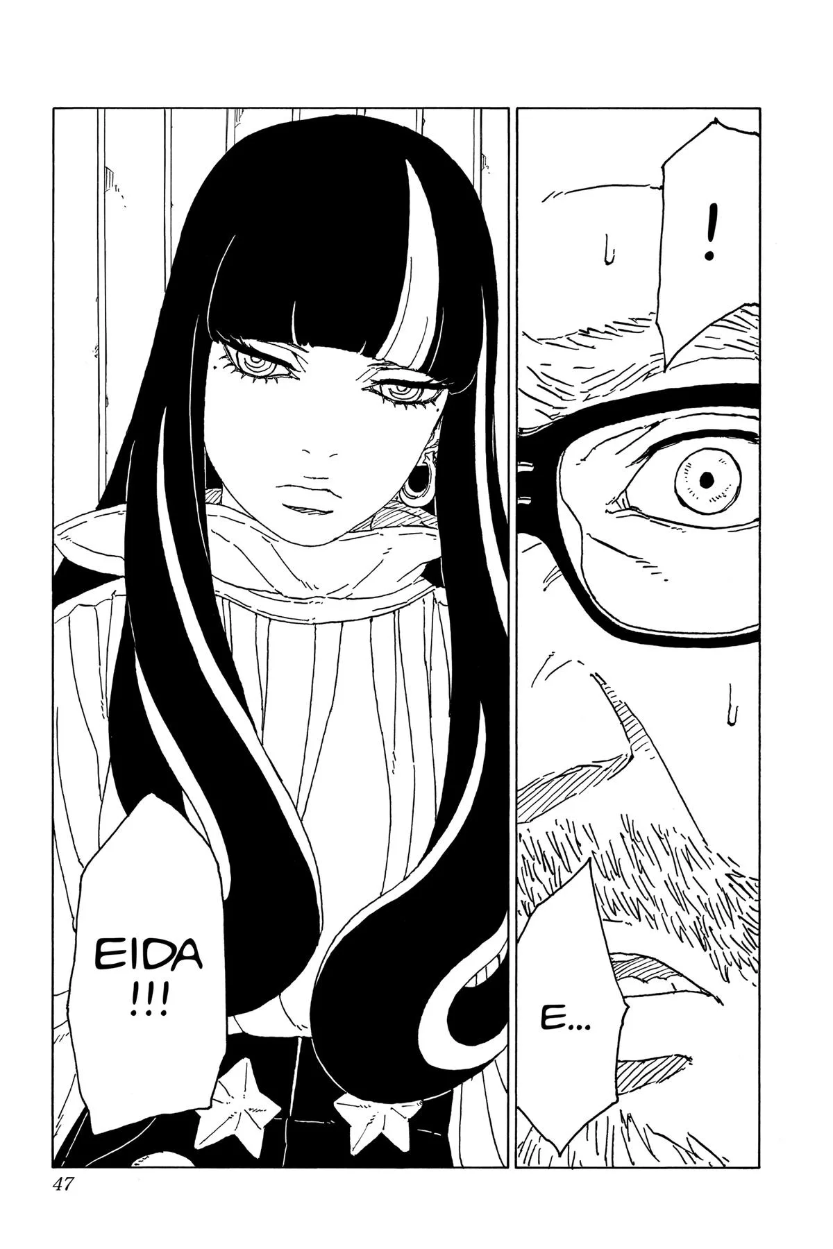 Boruto - Naruto Next Generations, chapter 68, page 47