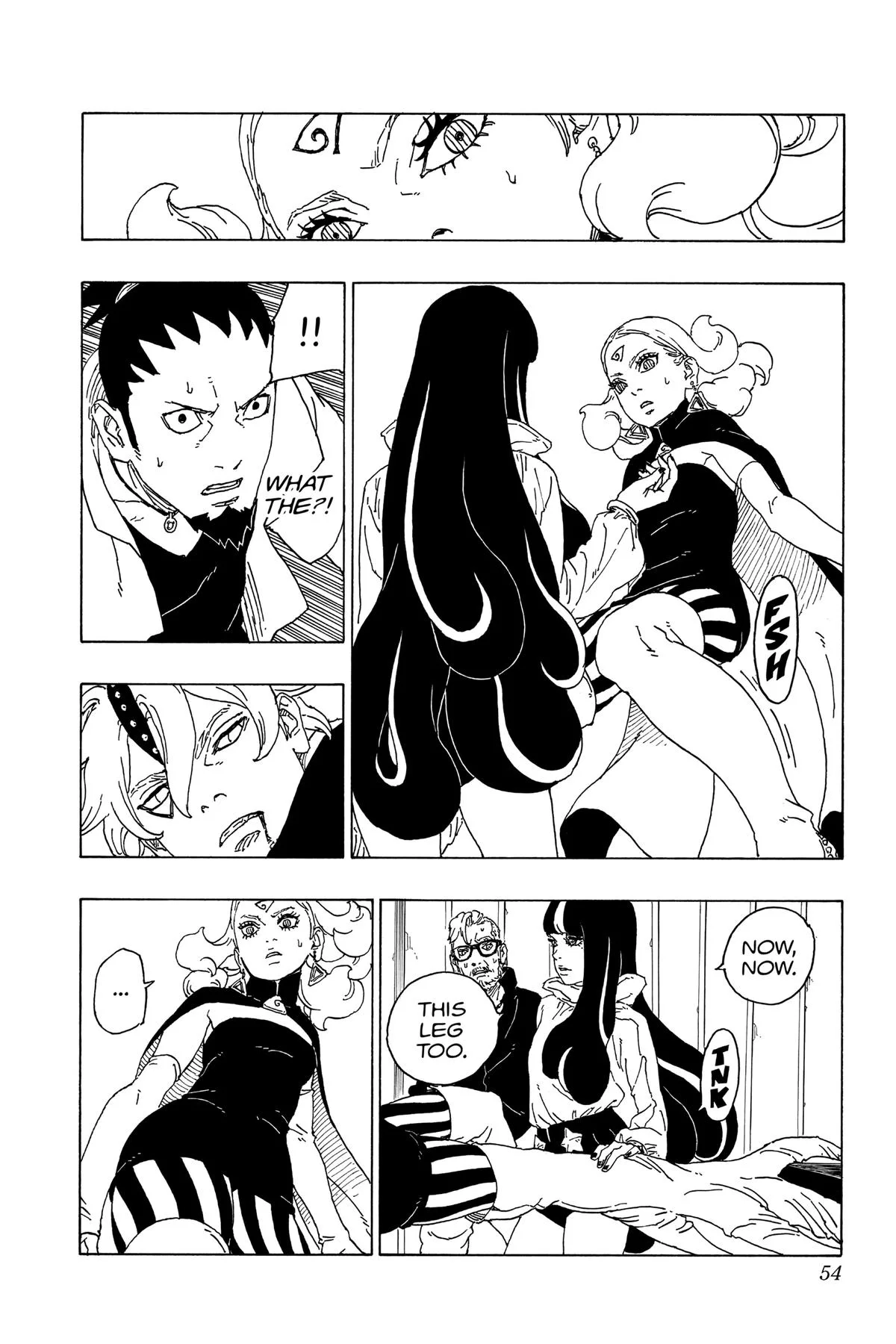 Boruto - Naruto Next Generations, chapter 69, page 6