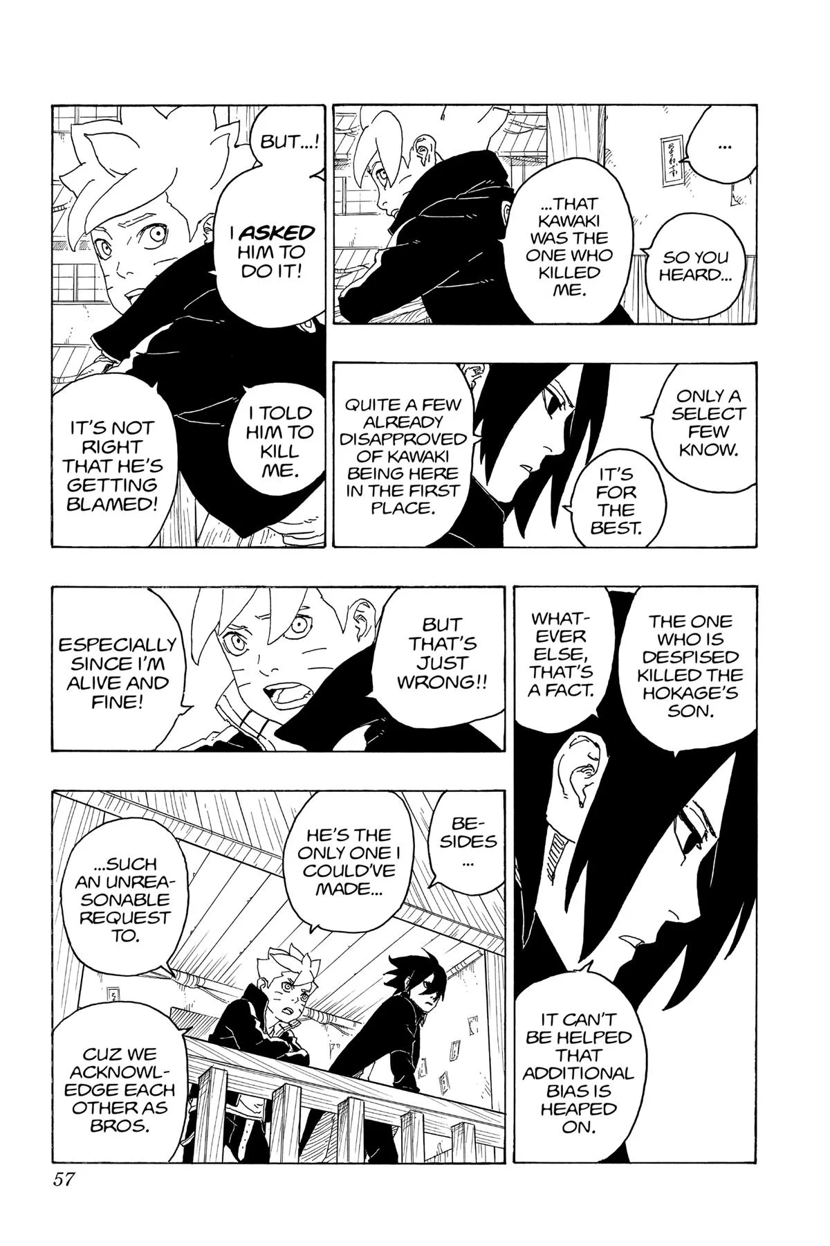 Boruto - Naruto Next Generations, chapter 69, page 9