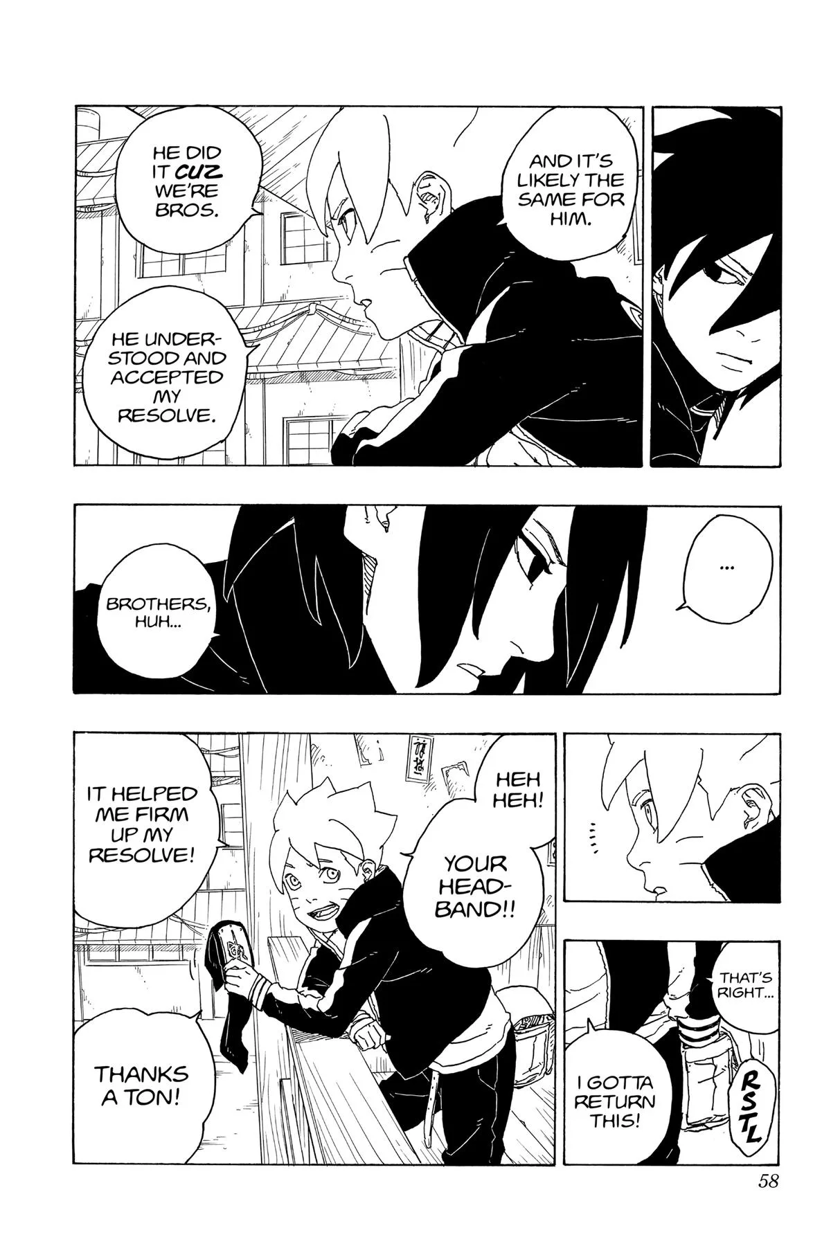 Boruto - Naruto Next Generations, chapter 69, page 10