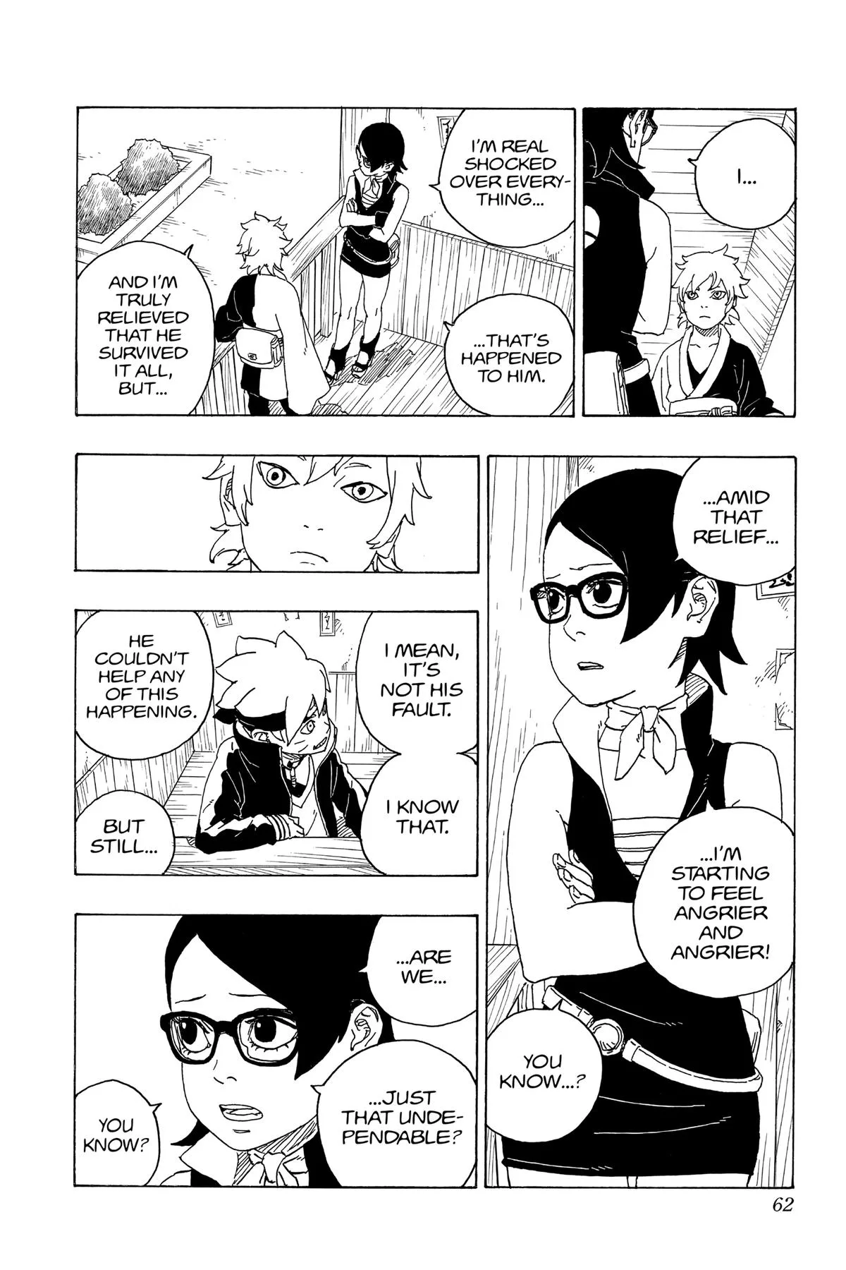 Boruto - Naruto Next Generations, chapter 69, page 14