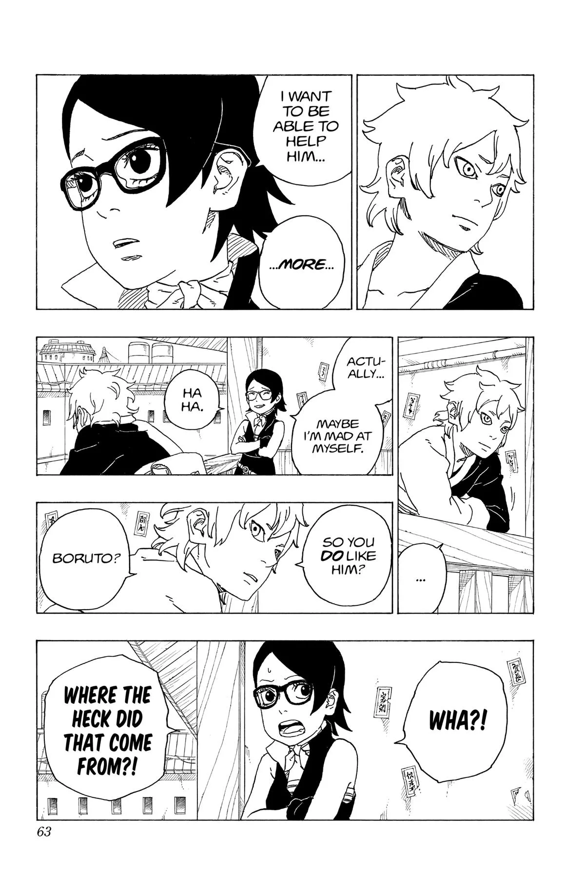 Boruto - Naruto Next Generations, chapter 69, page 15