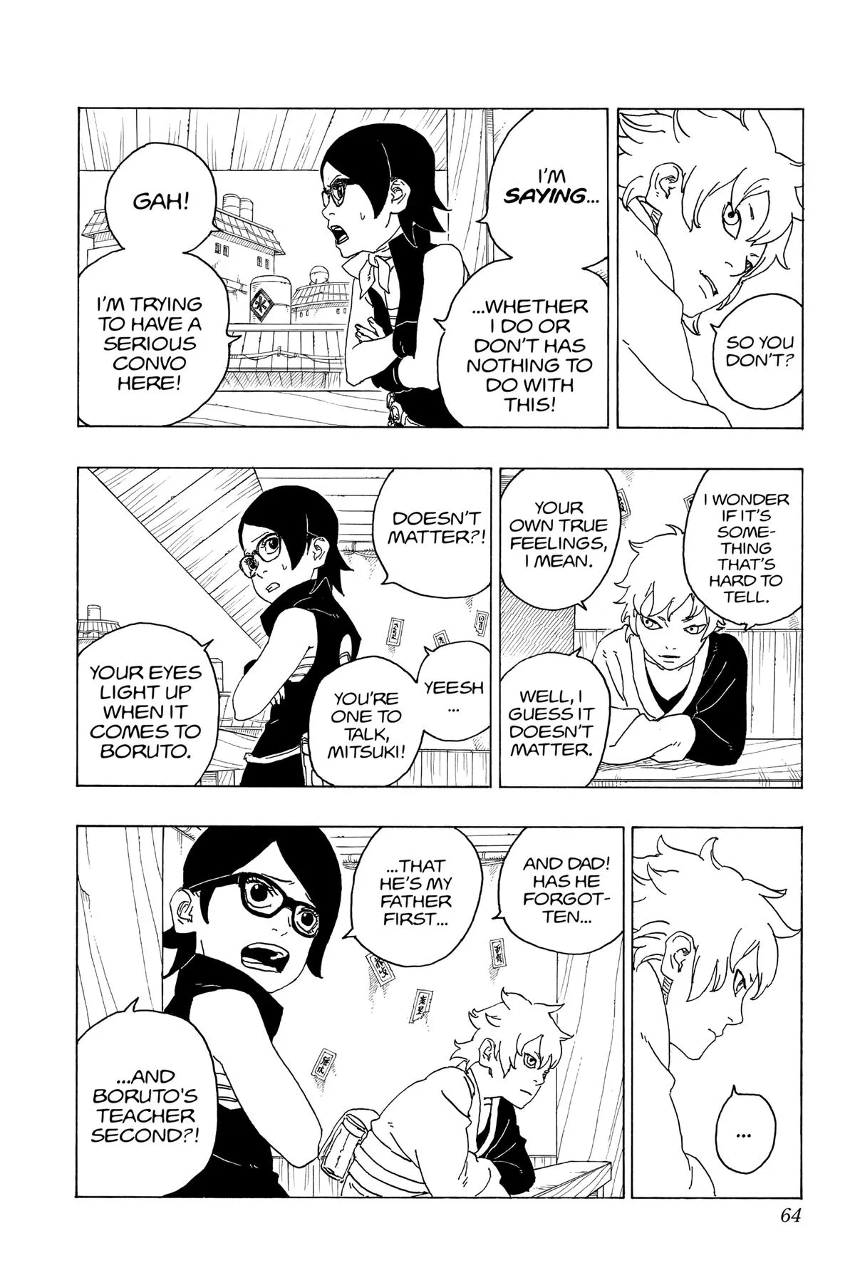 Boruto - Naruto Next Generations, chapter 69, page 16