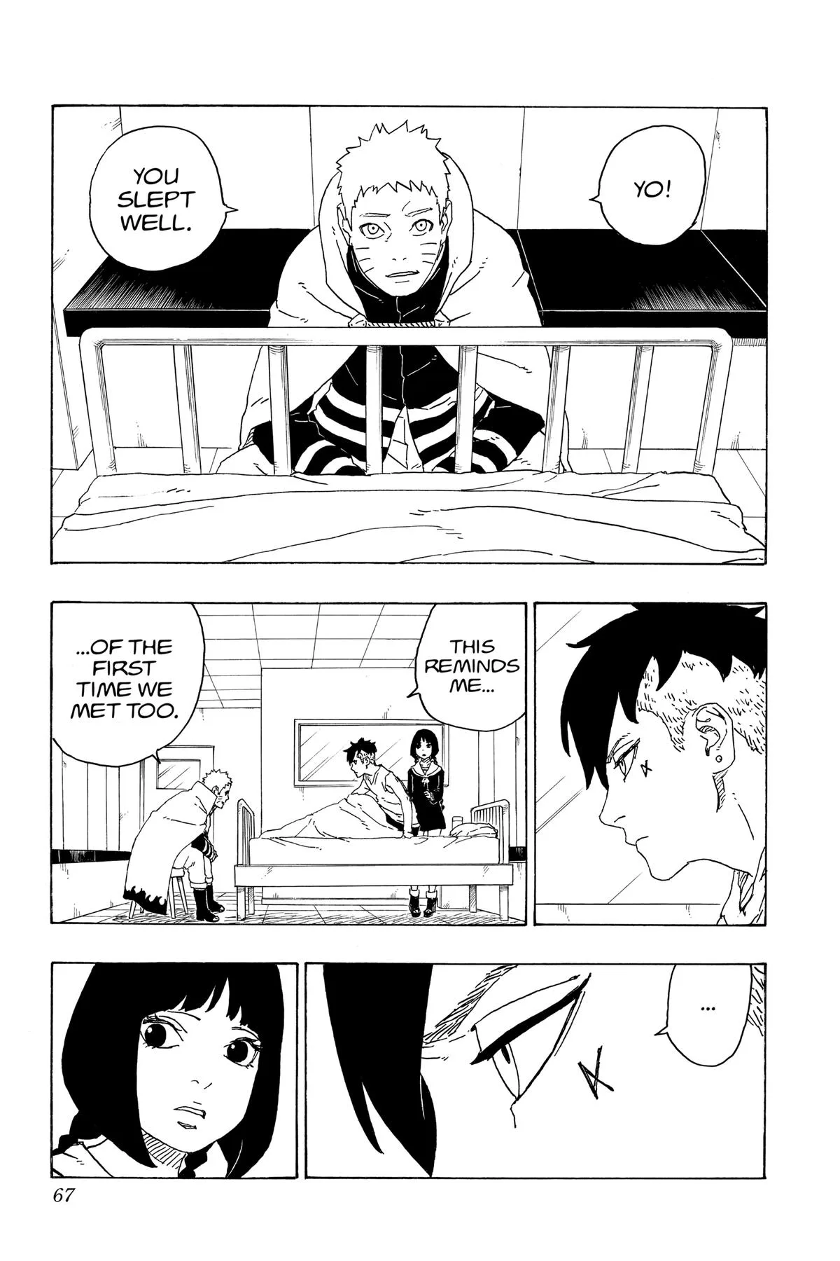 Boruto - Naruto Next Generations, chapter 69, page 19