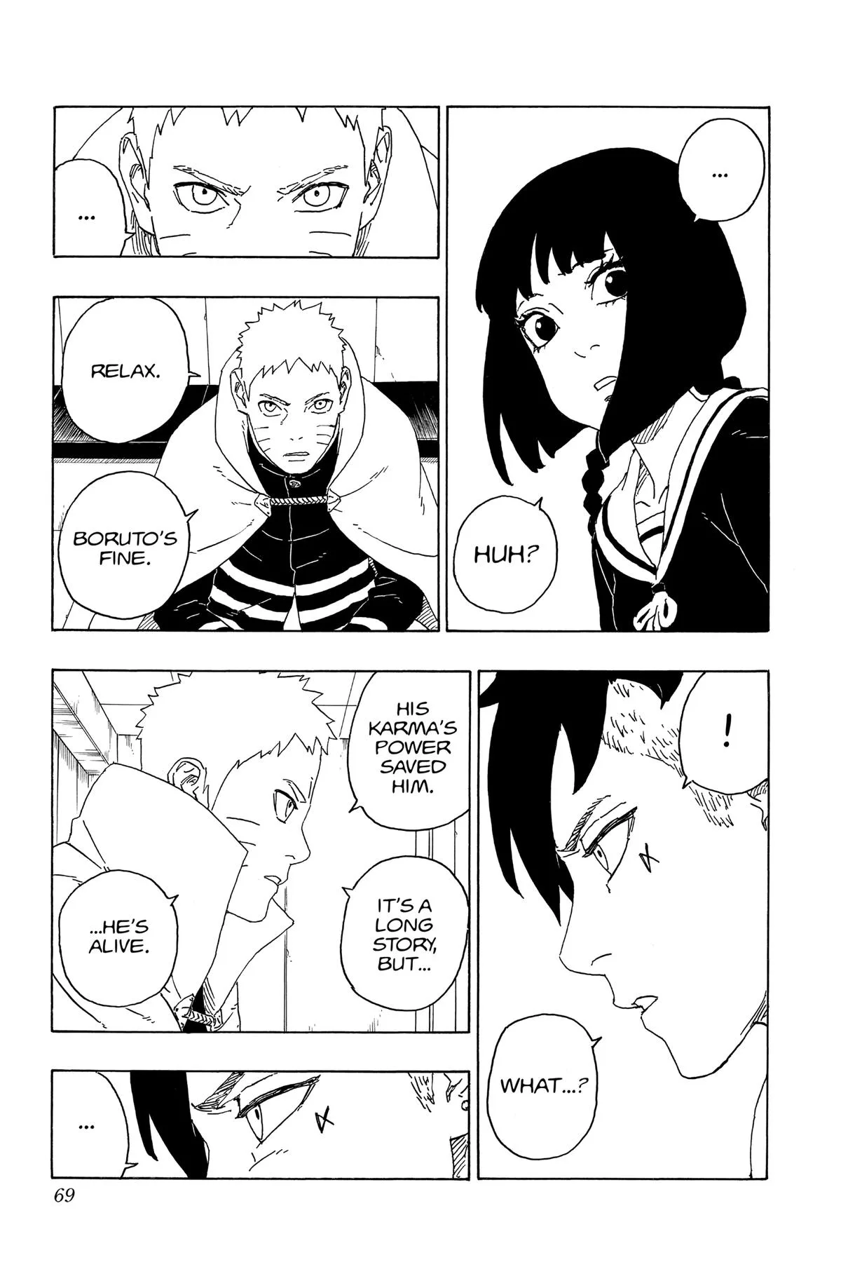 Boruto - Naruto Next Generations, chapter 69, page 21