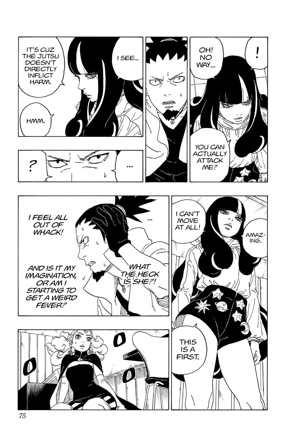 Boruto - Naruto Next Generations, chapter 69, page 27