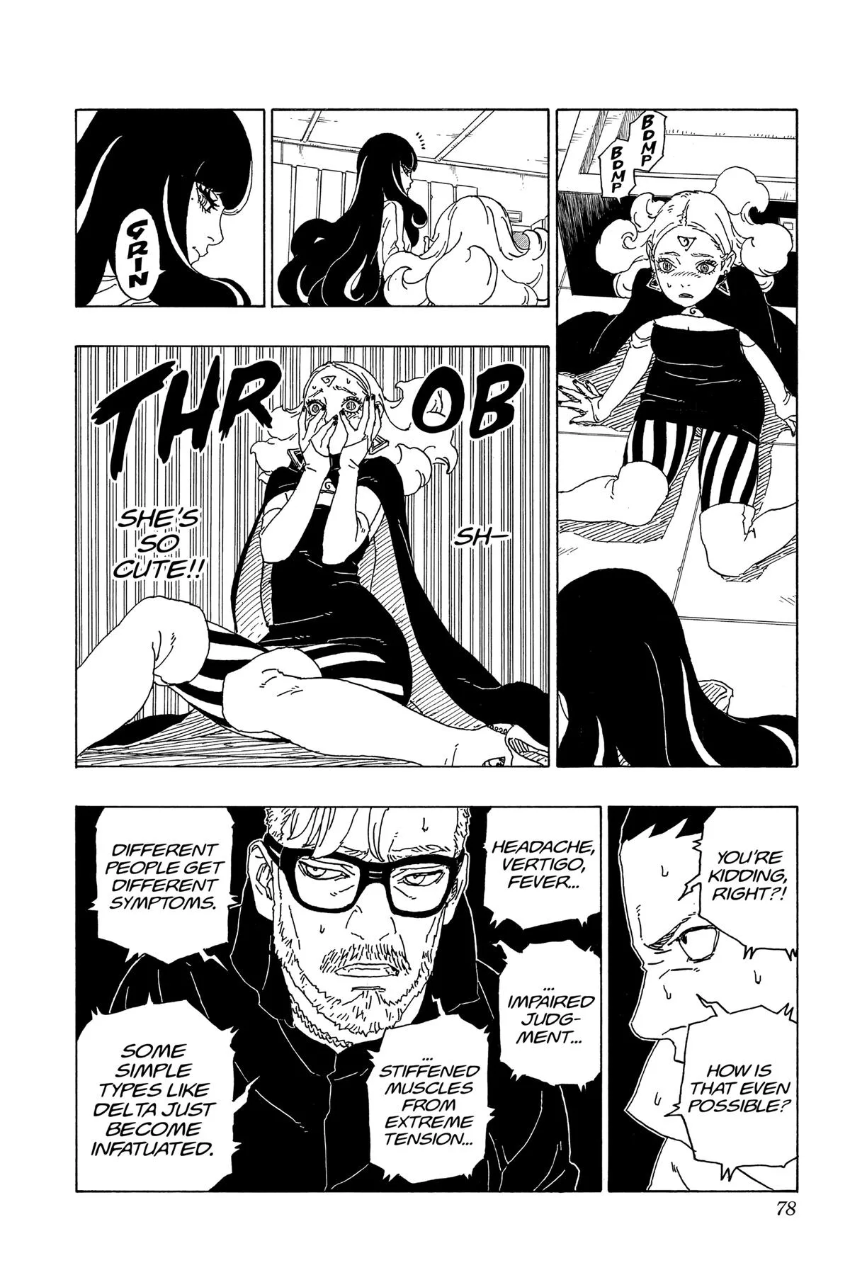 Boruto - Naruto Next Generations, chapter 69, page 30
