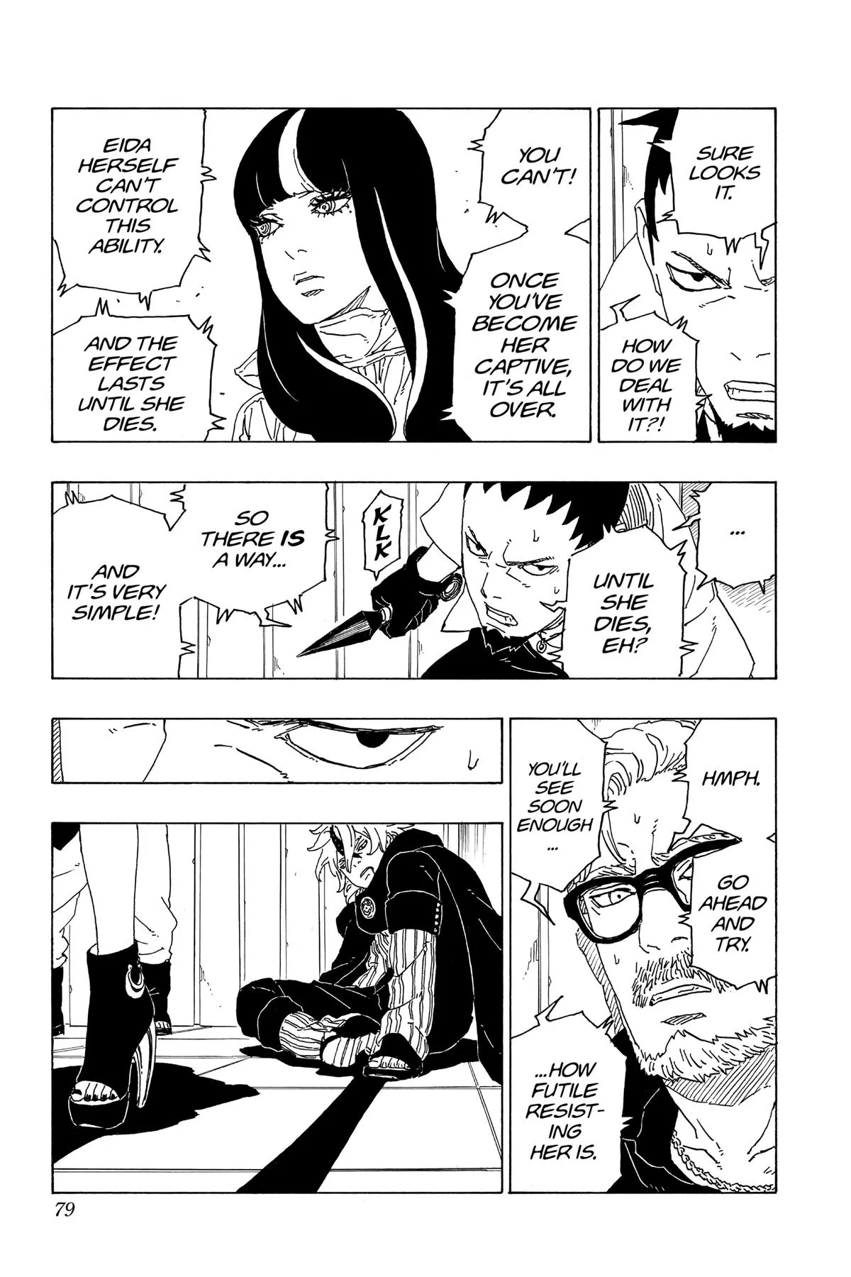 Boruto - Naruto Next Generations, chapter 69, page 31