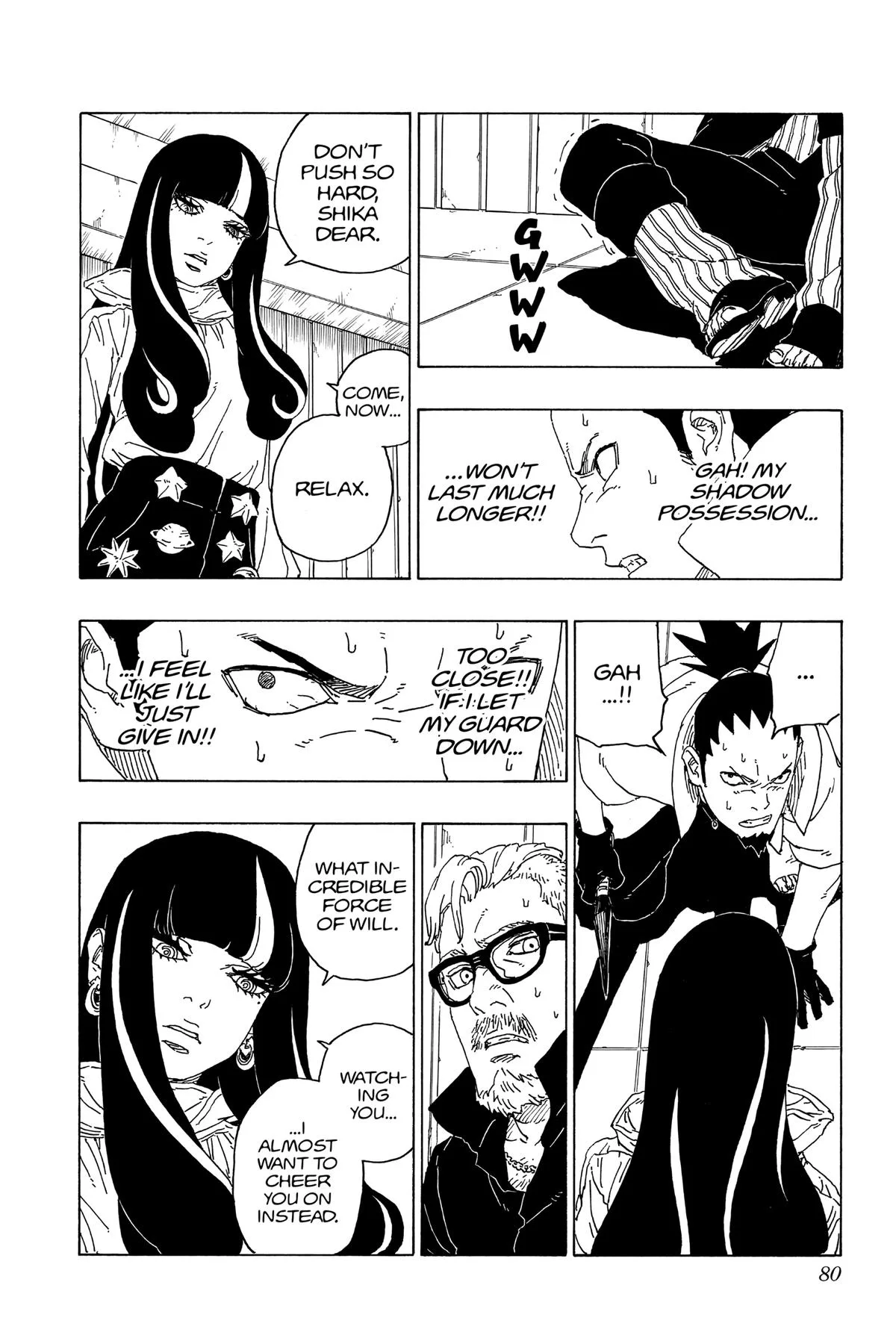 Boruto - Naruto Next Generations, chapter 69, page 32