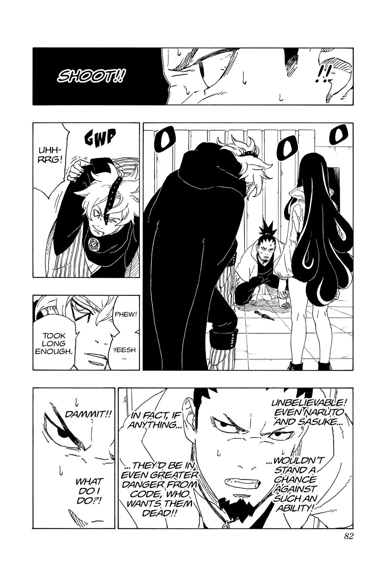 Boruto - Naruto Next Generations, chapter 69, page 34