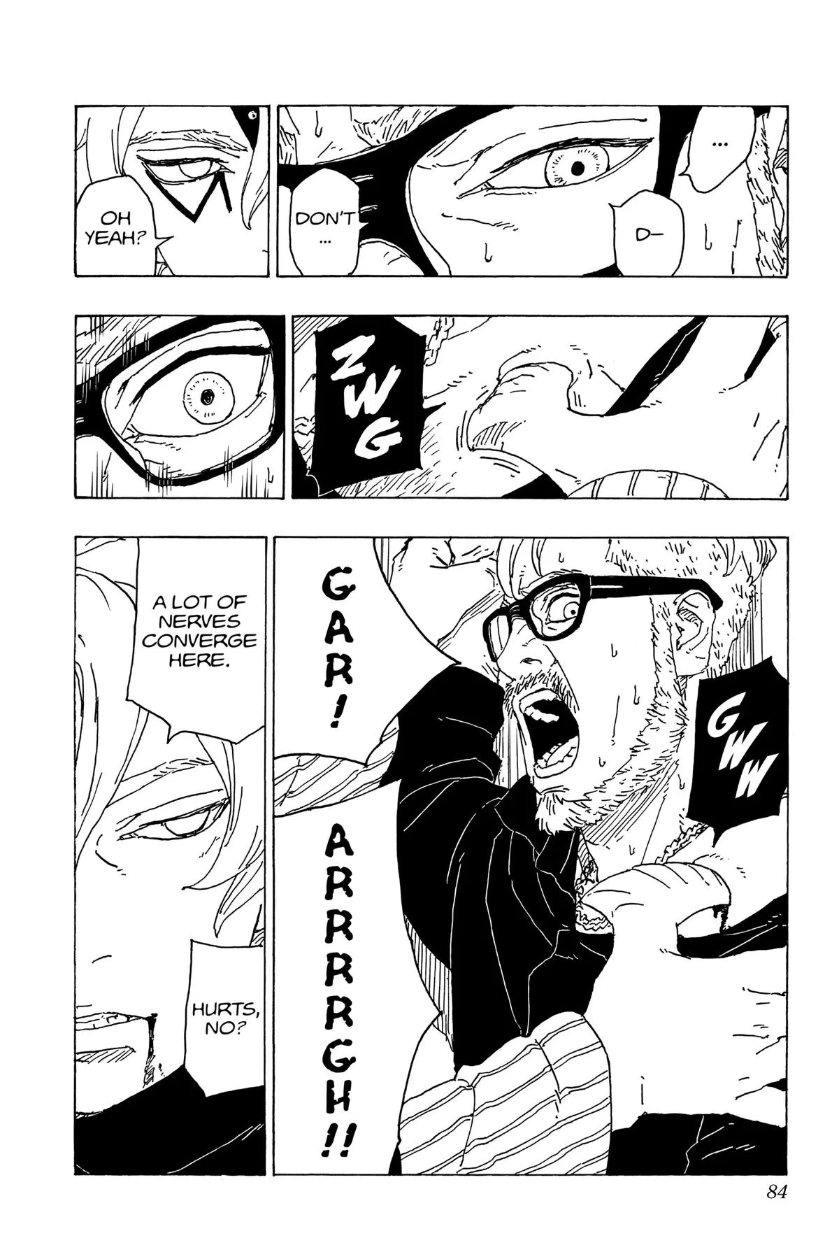 Boruto - Naruto Next Generations, chapter 69, page 36